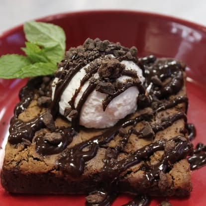 Dark Chocolate Brownie