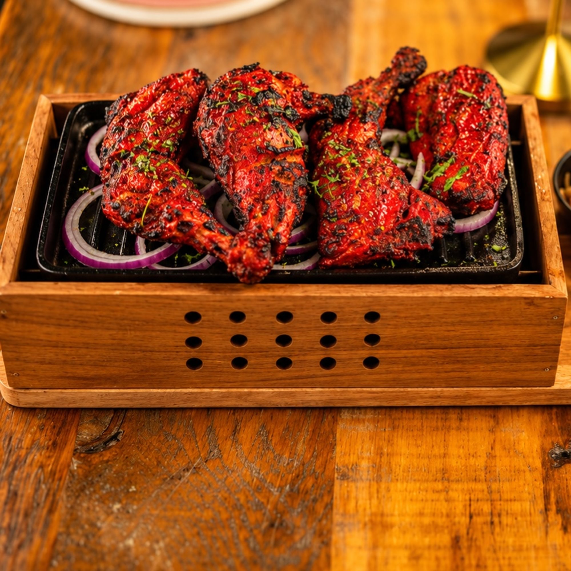 Smoky Tandori Chicken