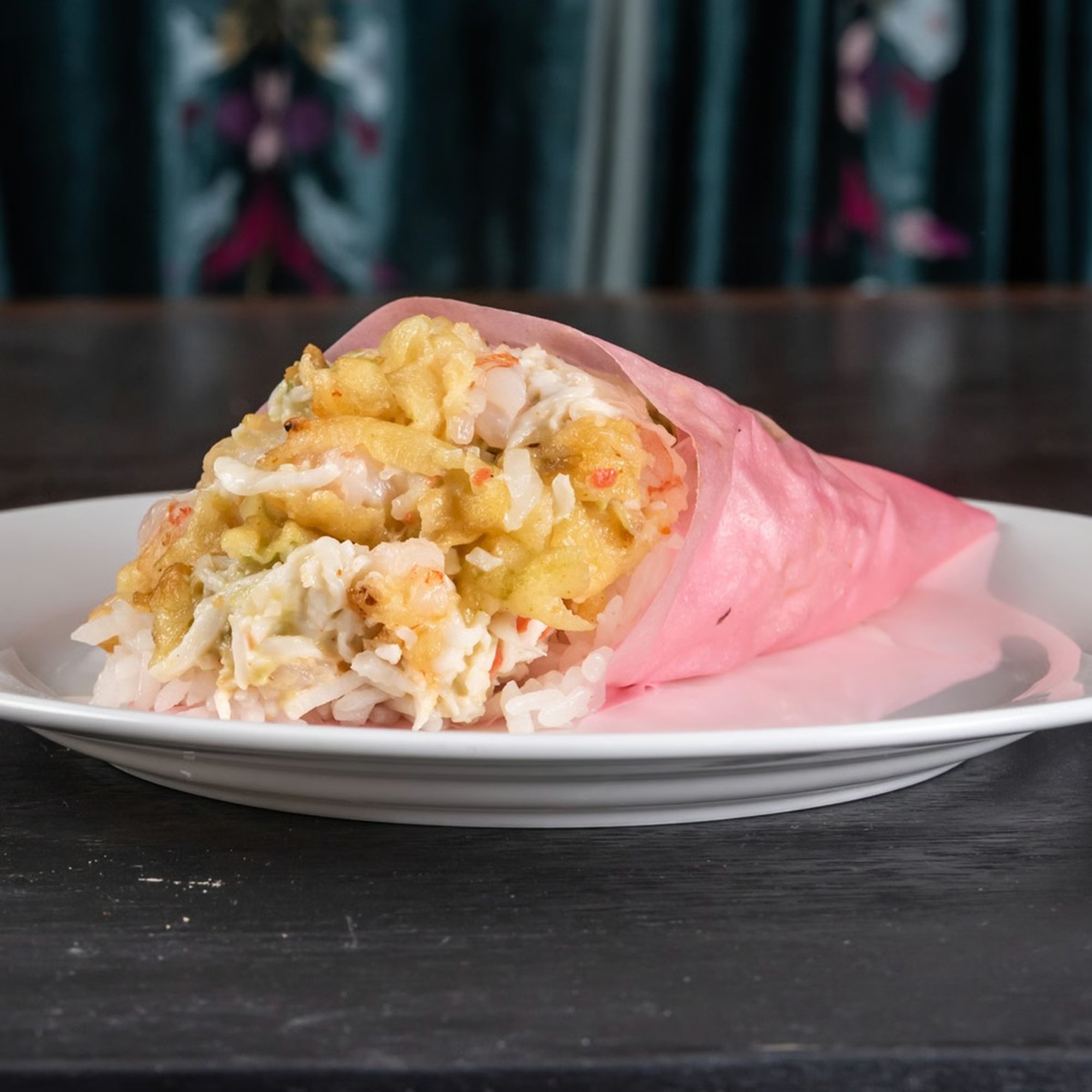 Zig-Zag Hand Roll