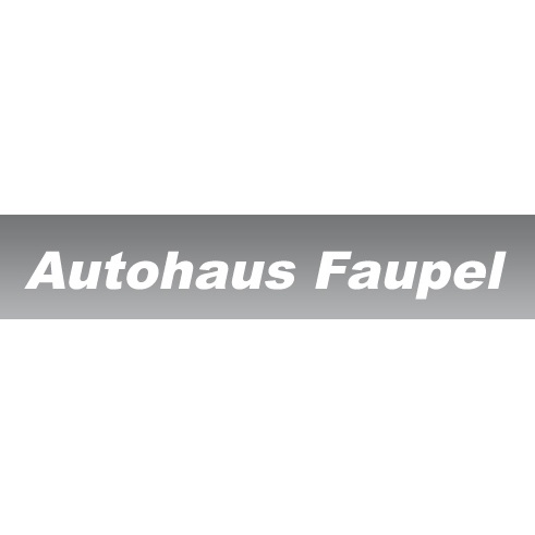Logo von Autohaus Faupel Kfz-Meister-Fachbetrieb