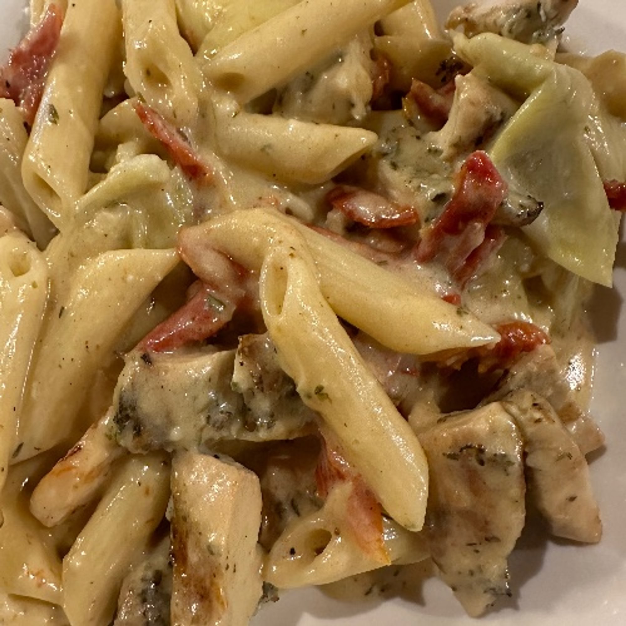 Penne Romano Pasta