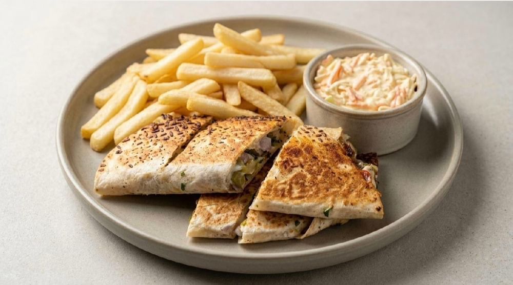 Chicken Shawarma Wrap Comb