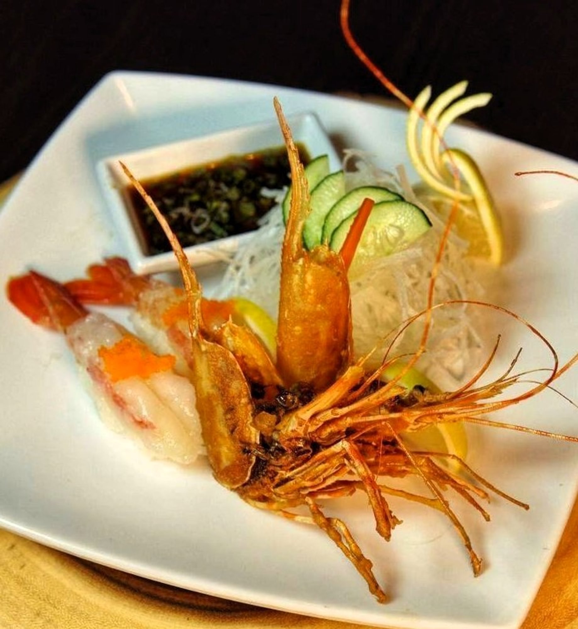 Sweet Shrimp Sushi