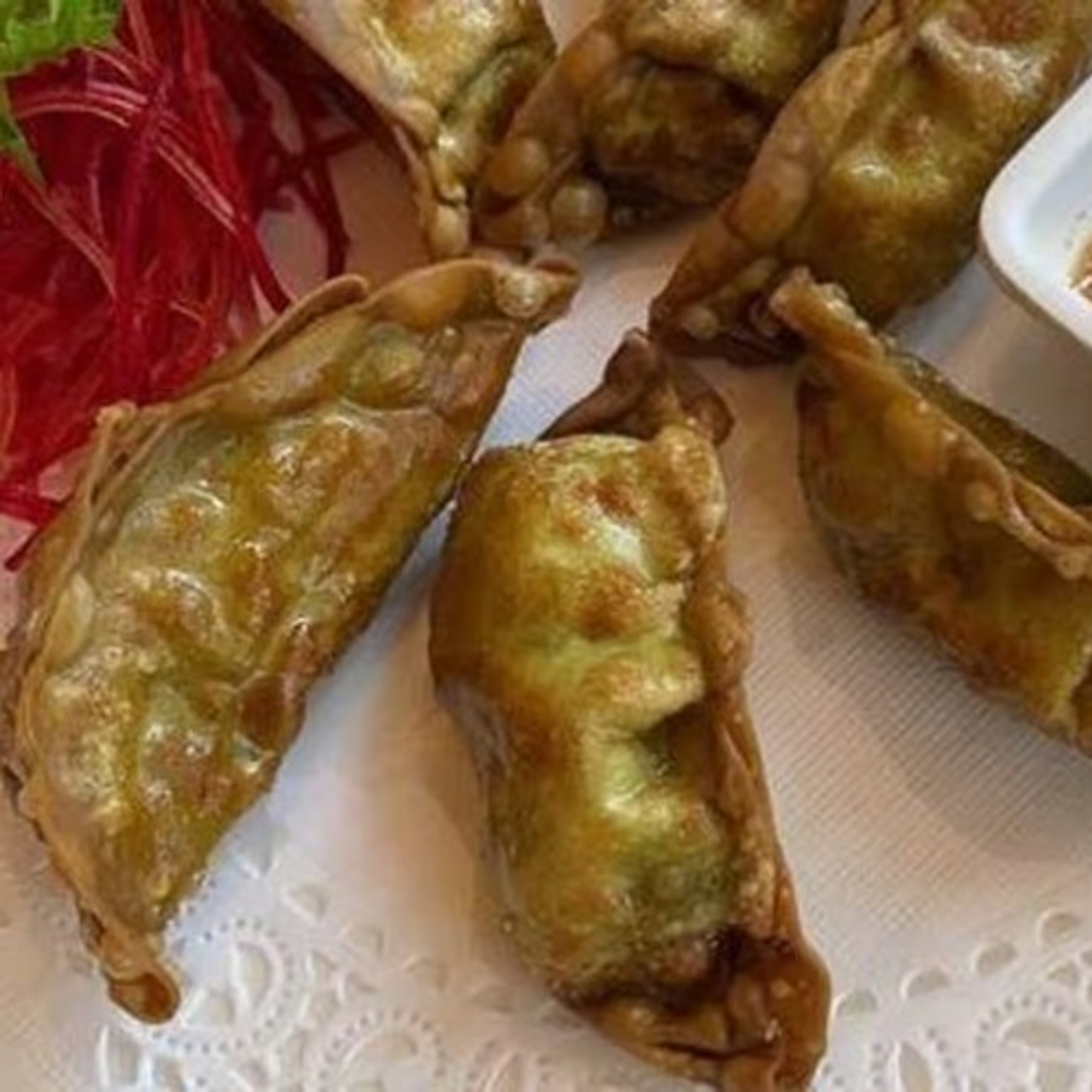 Fried Gyoza