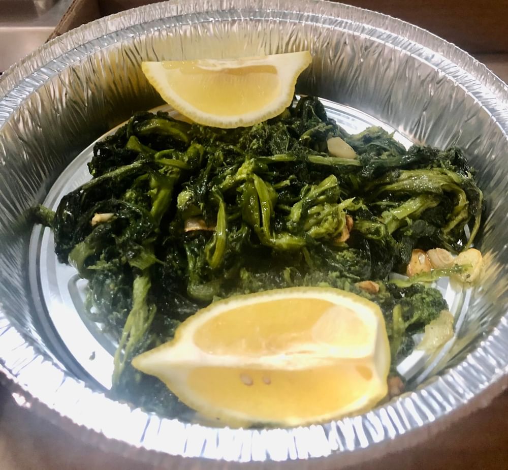 Broccoli Rabe Saute