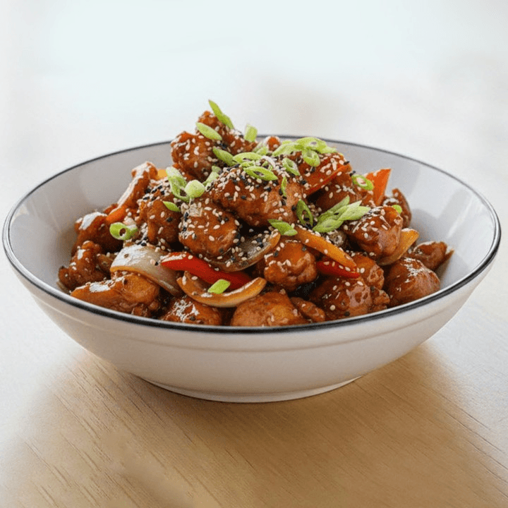 Lunch General Tso Chicken