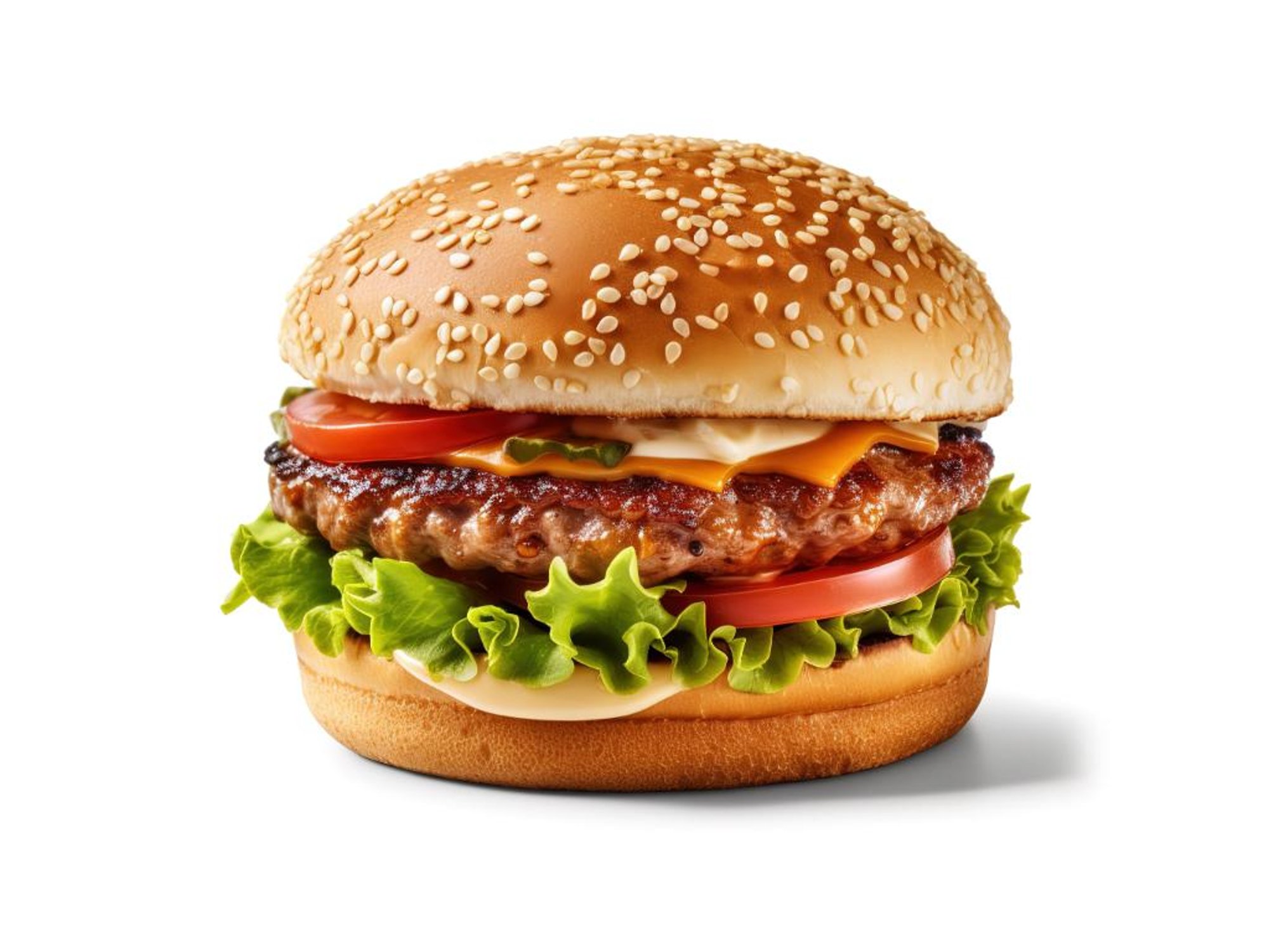 Hamburger (6 oz)