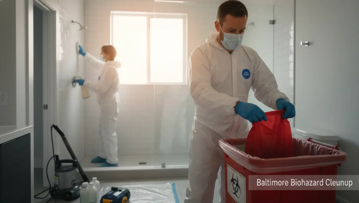 Baltimore Biohazard Cleanup Image