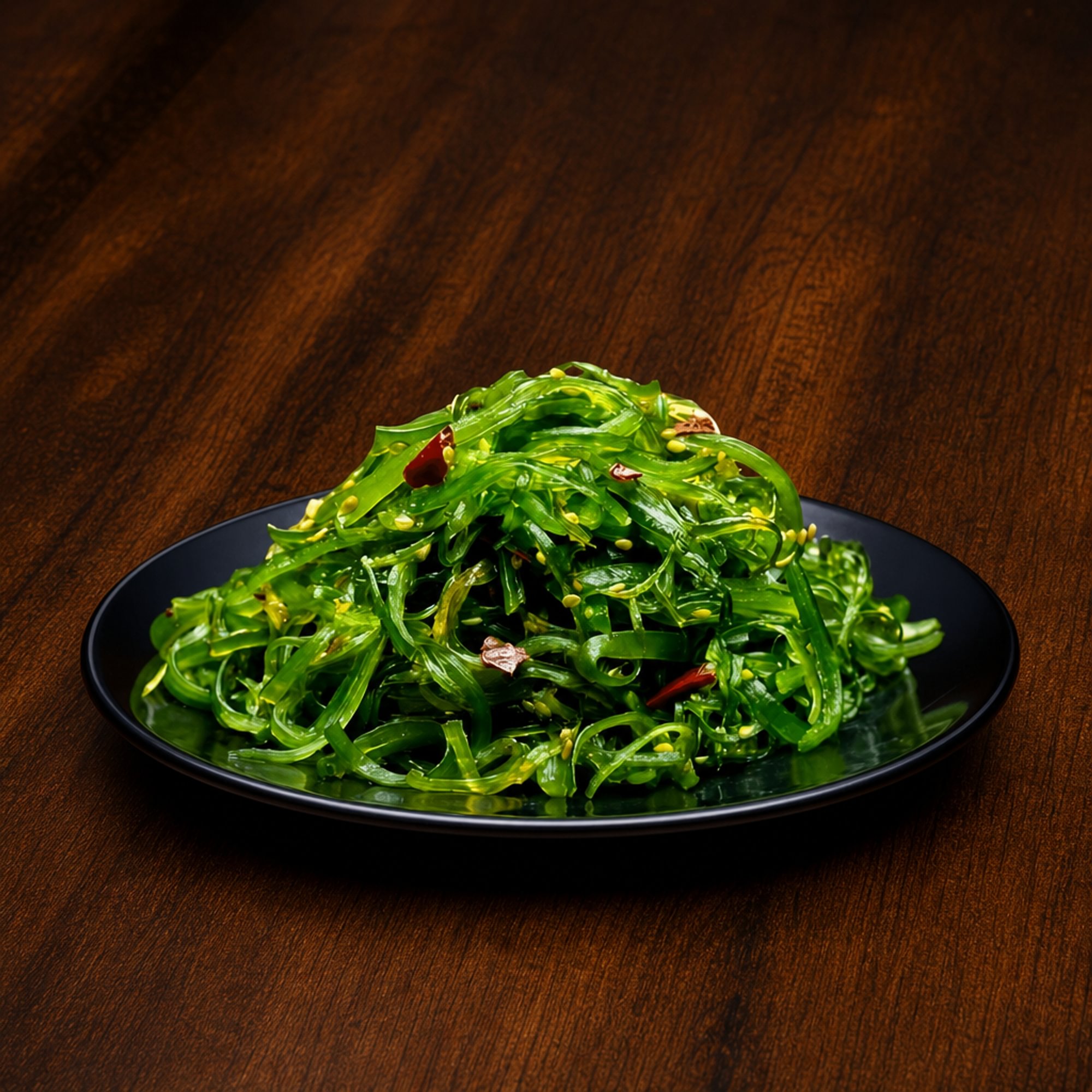 Wakame Seaweed Salad