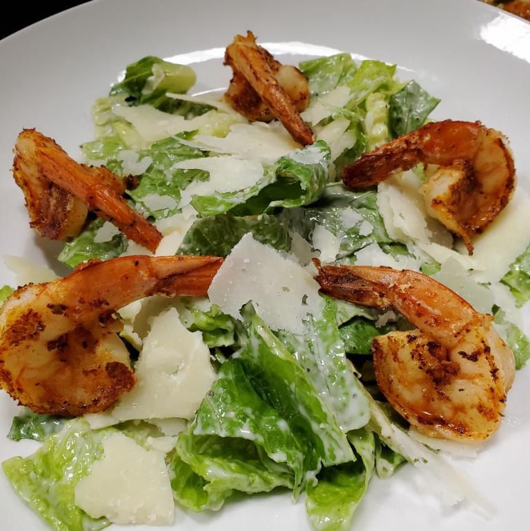 Shrimp Caesar Salad