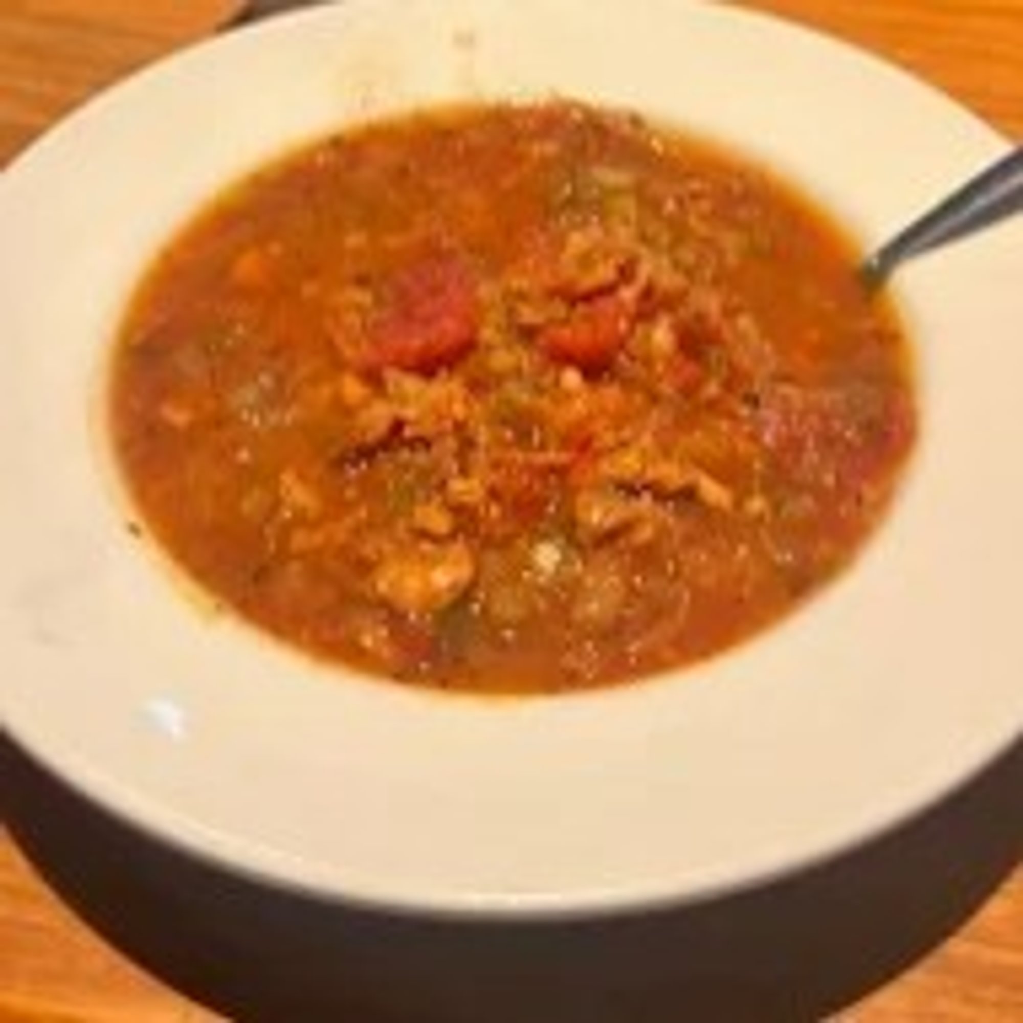 Manhattan Clam Chowder