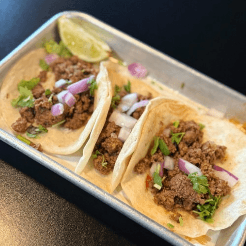 3 for $9 Street Tacos