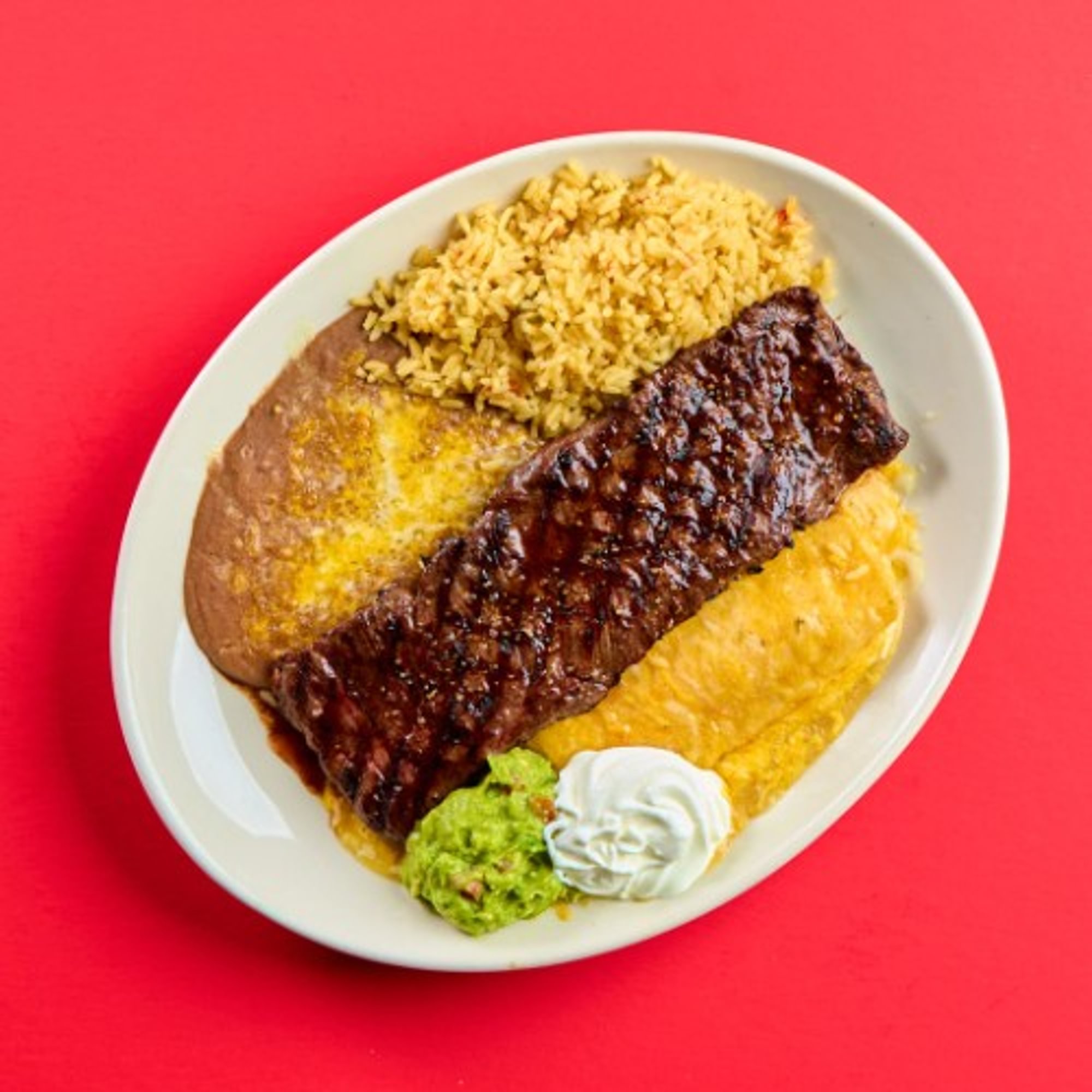 Carne Asada a La Tampiqueña