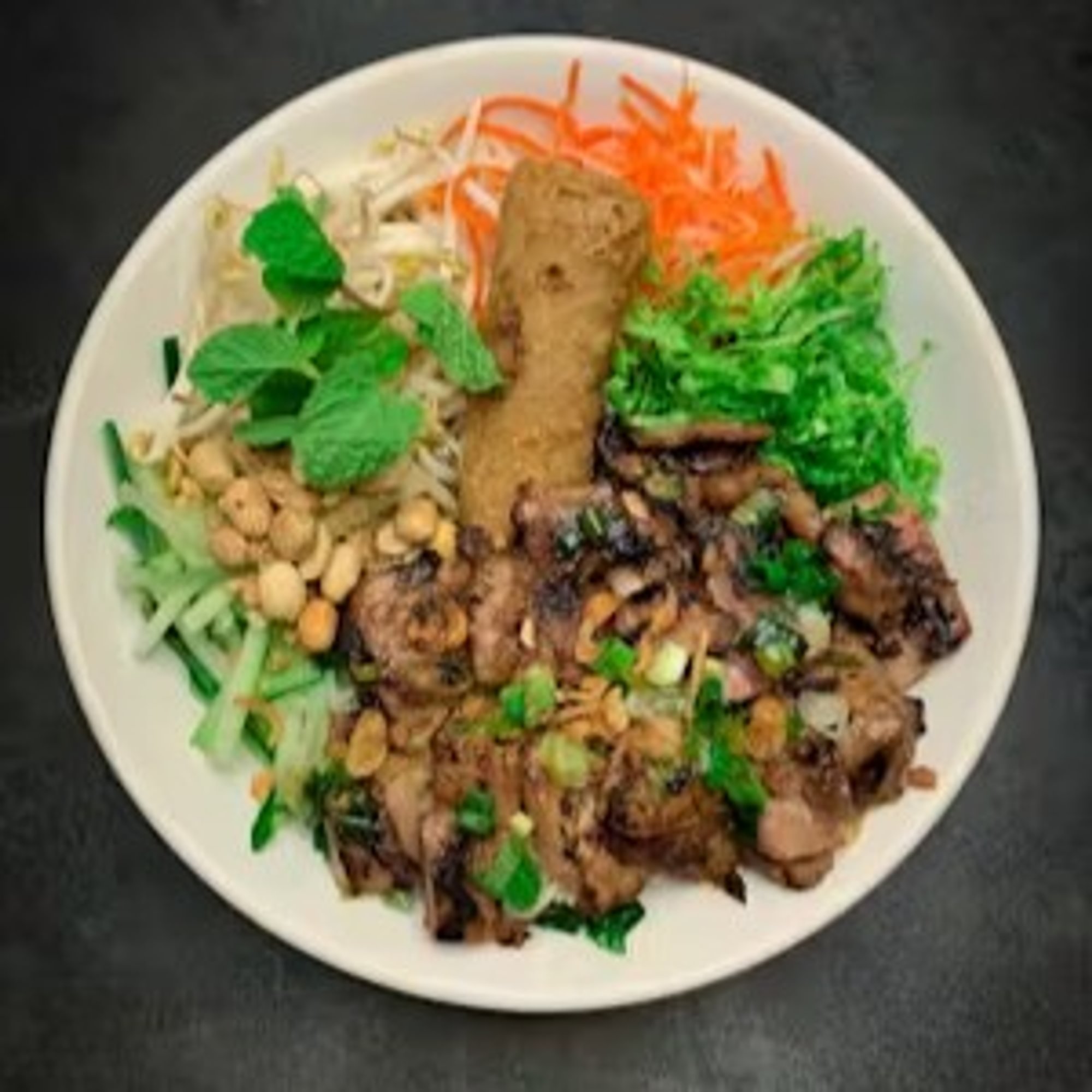Bún Thịt Nướng Chả Giò - Country Banquet Vermicelli