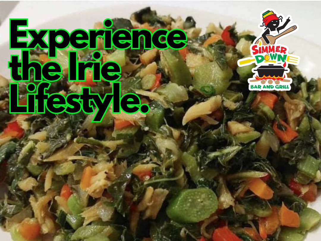 Callaloo & Saltfish