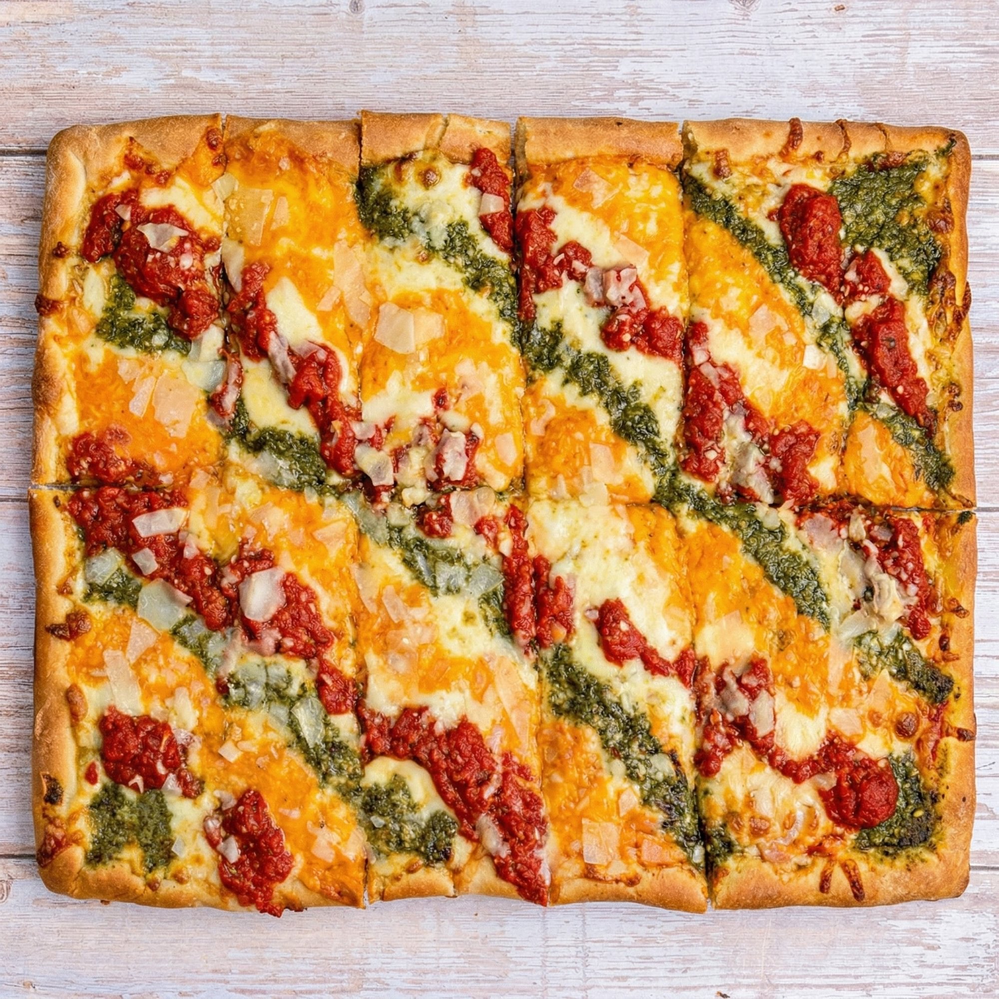 Trifecta Square Pizza