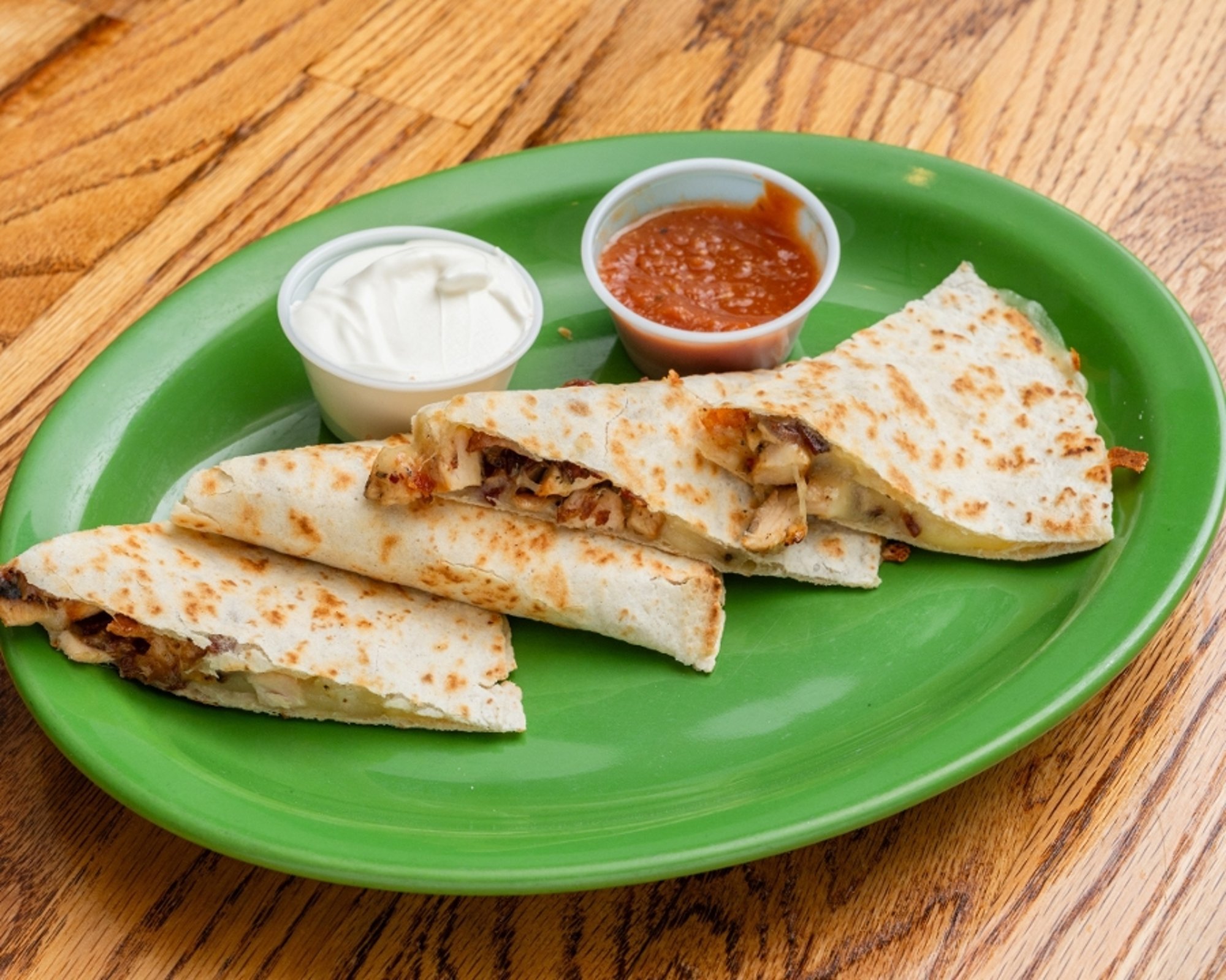 Chicken & Bacon Quesadilla
