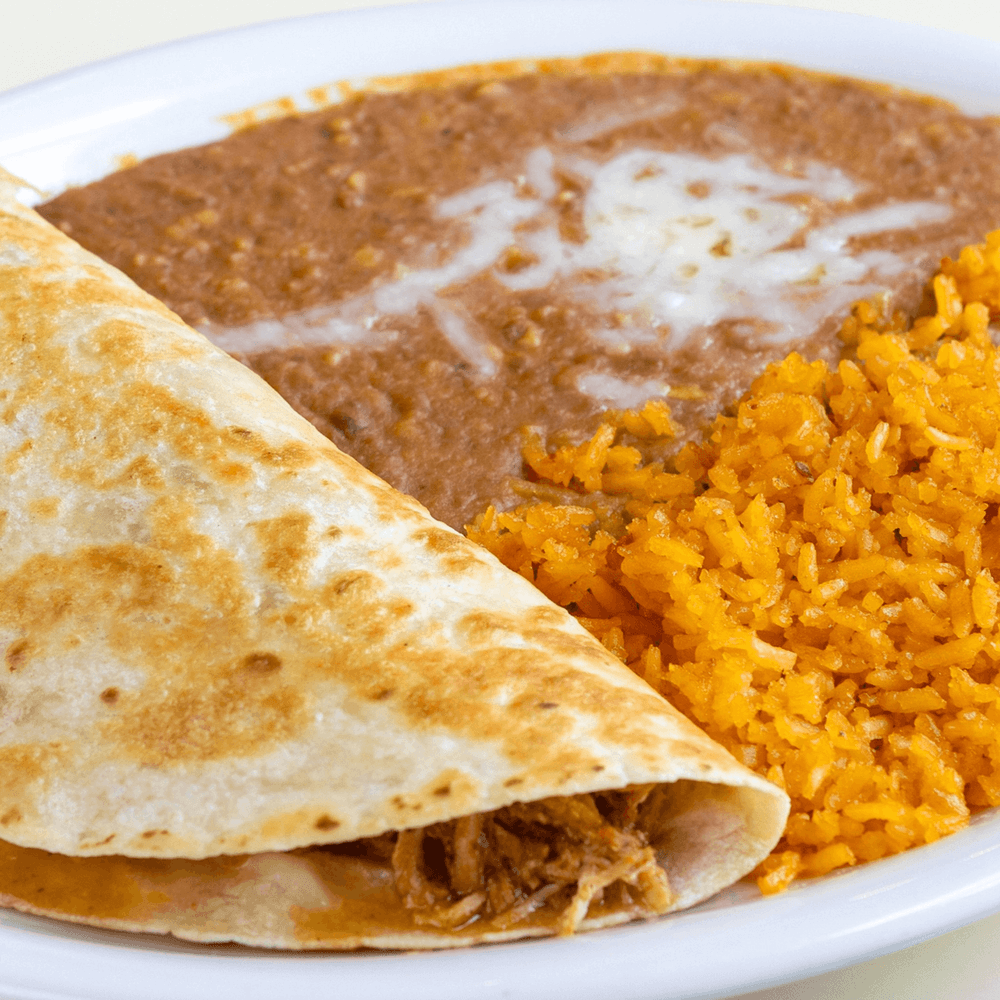 Quesadilla Plate