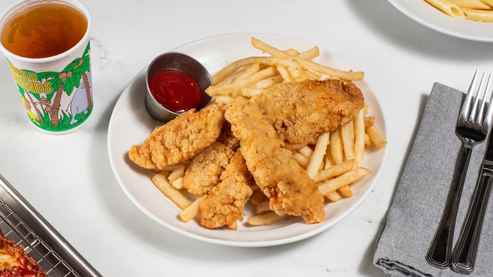 Kids Chicken Tenders & Fries