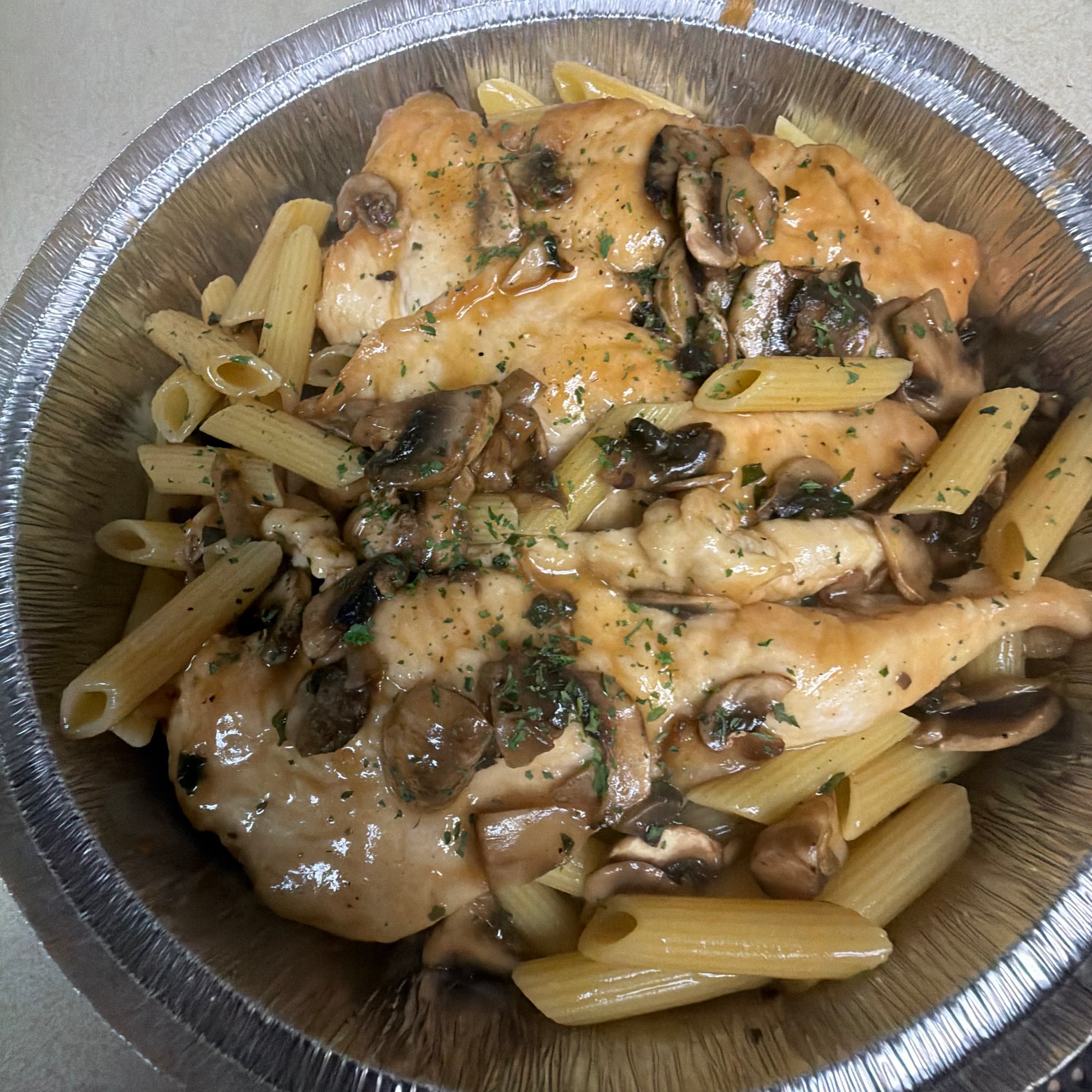 Chicken Marsala