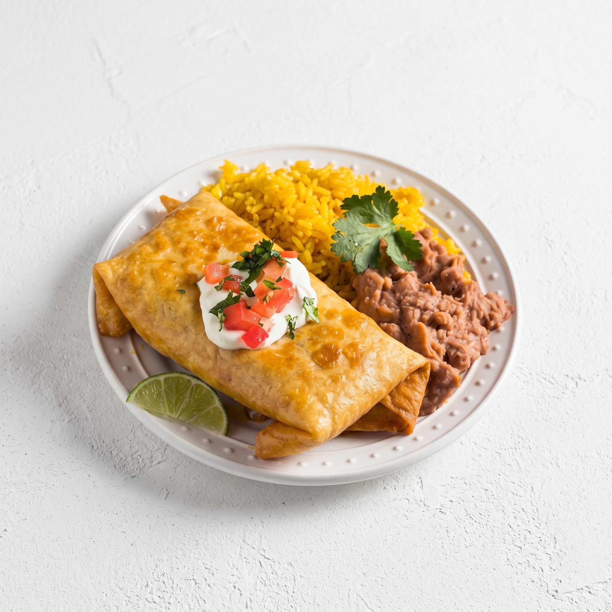 Chimichanga Dinner