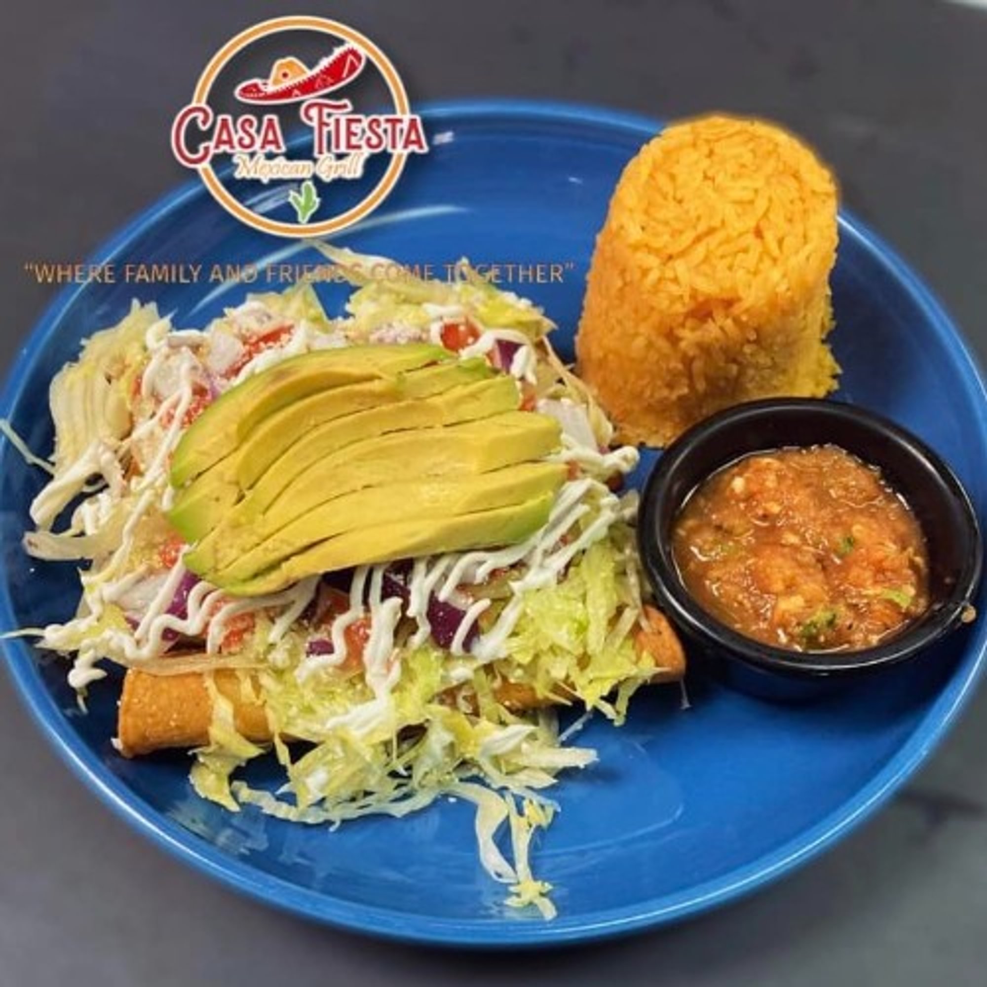 Taquitos Red Bay