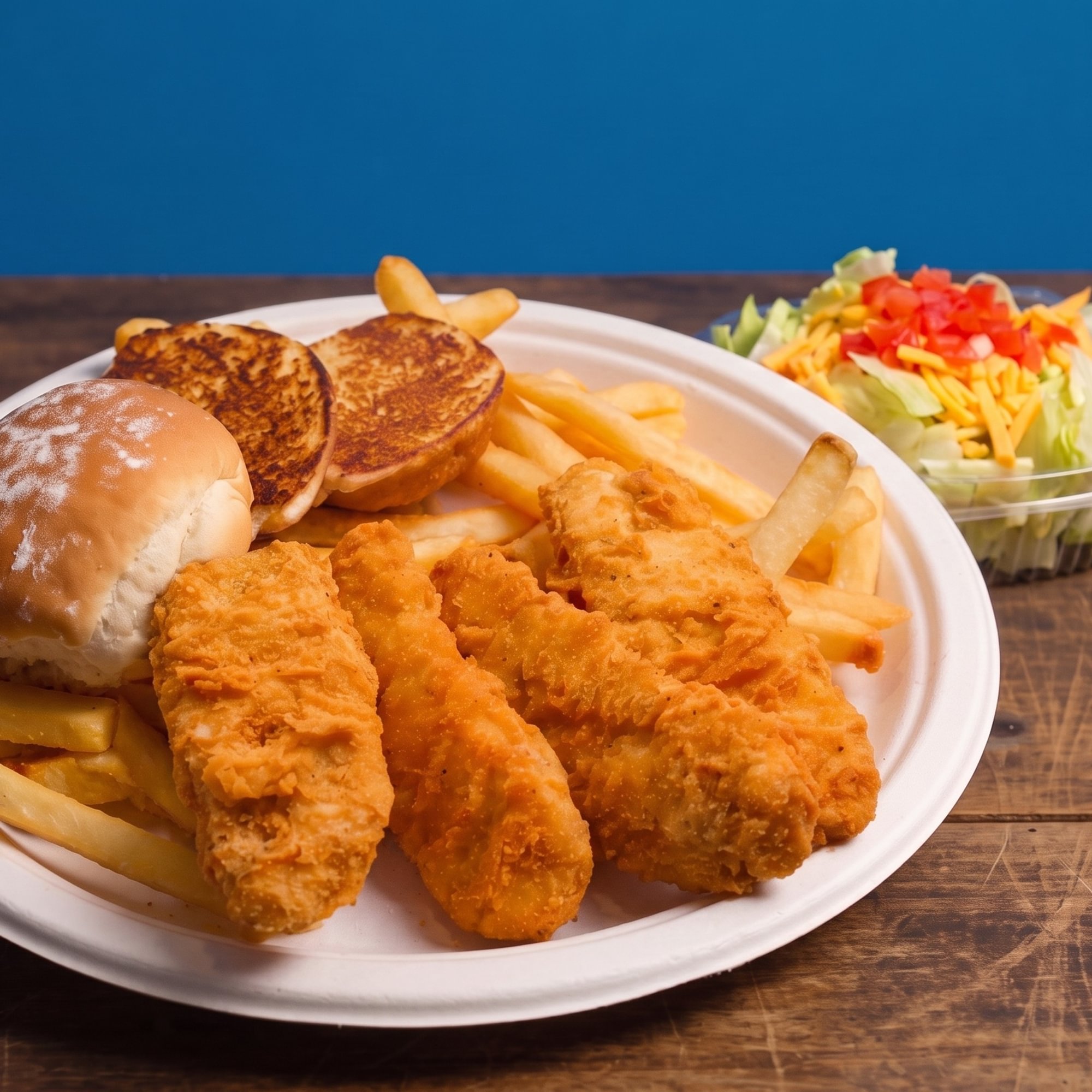 Chicken Strips Dinner