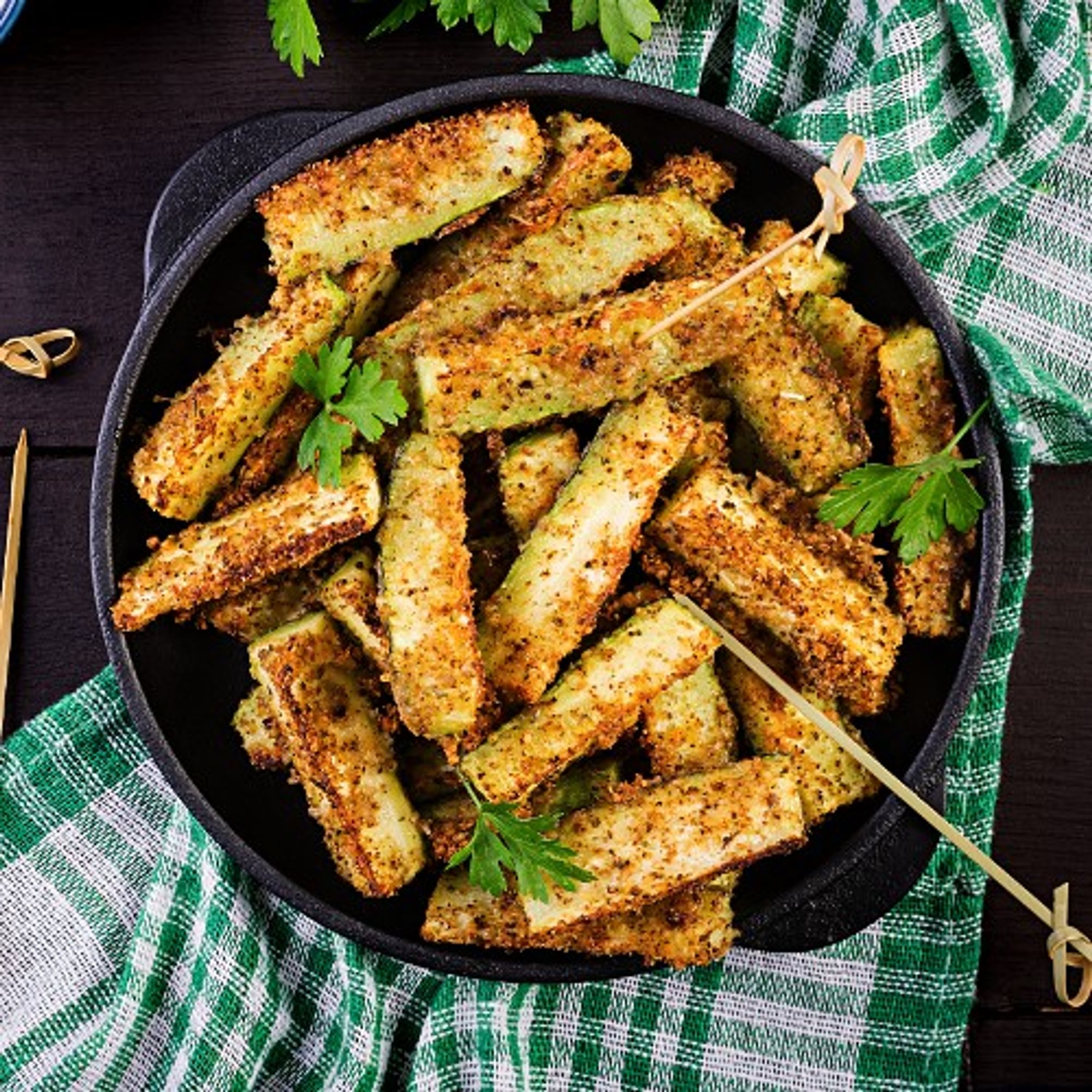 Fried Zucchini