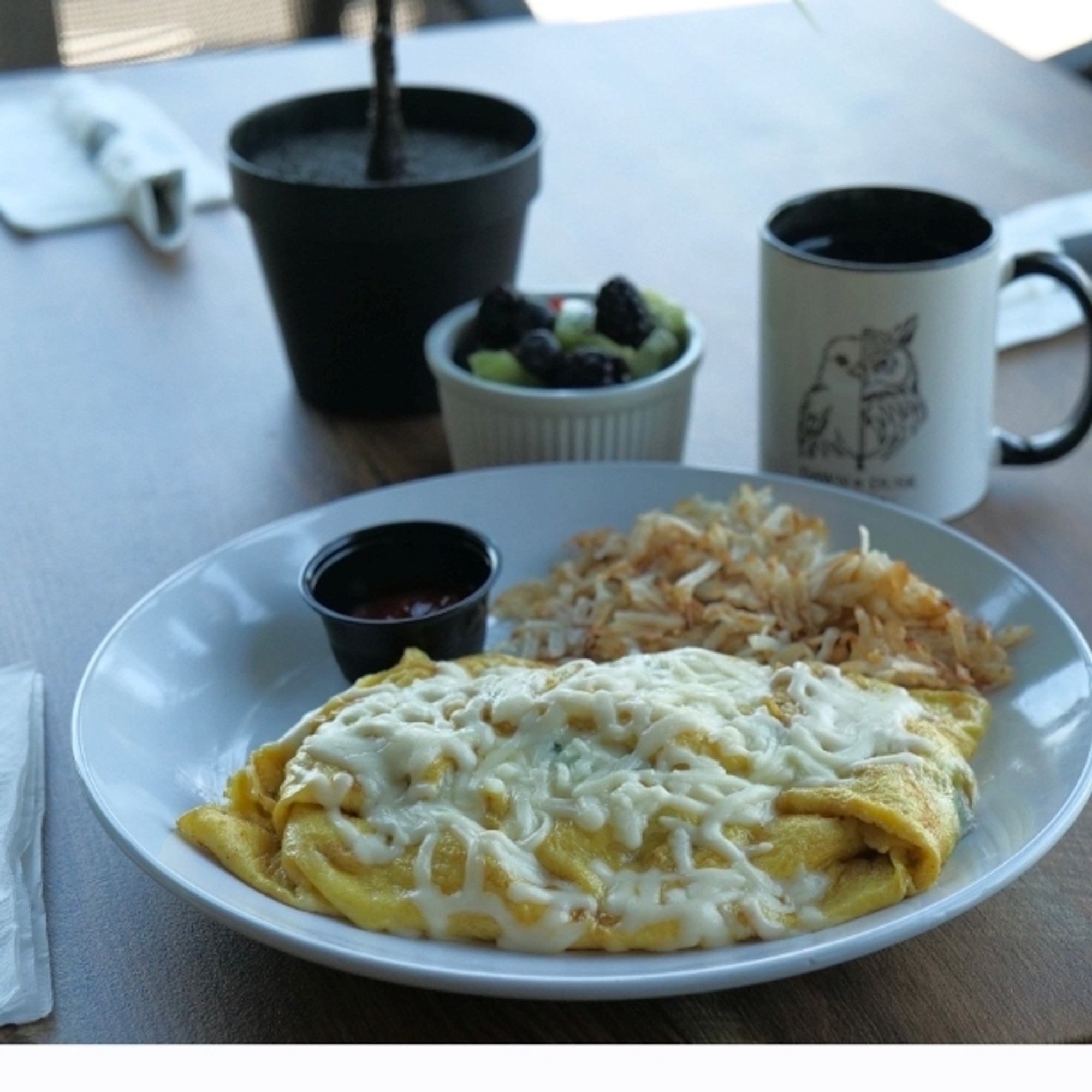 All American Omelette