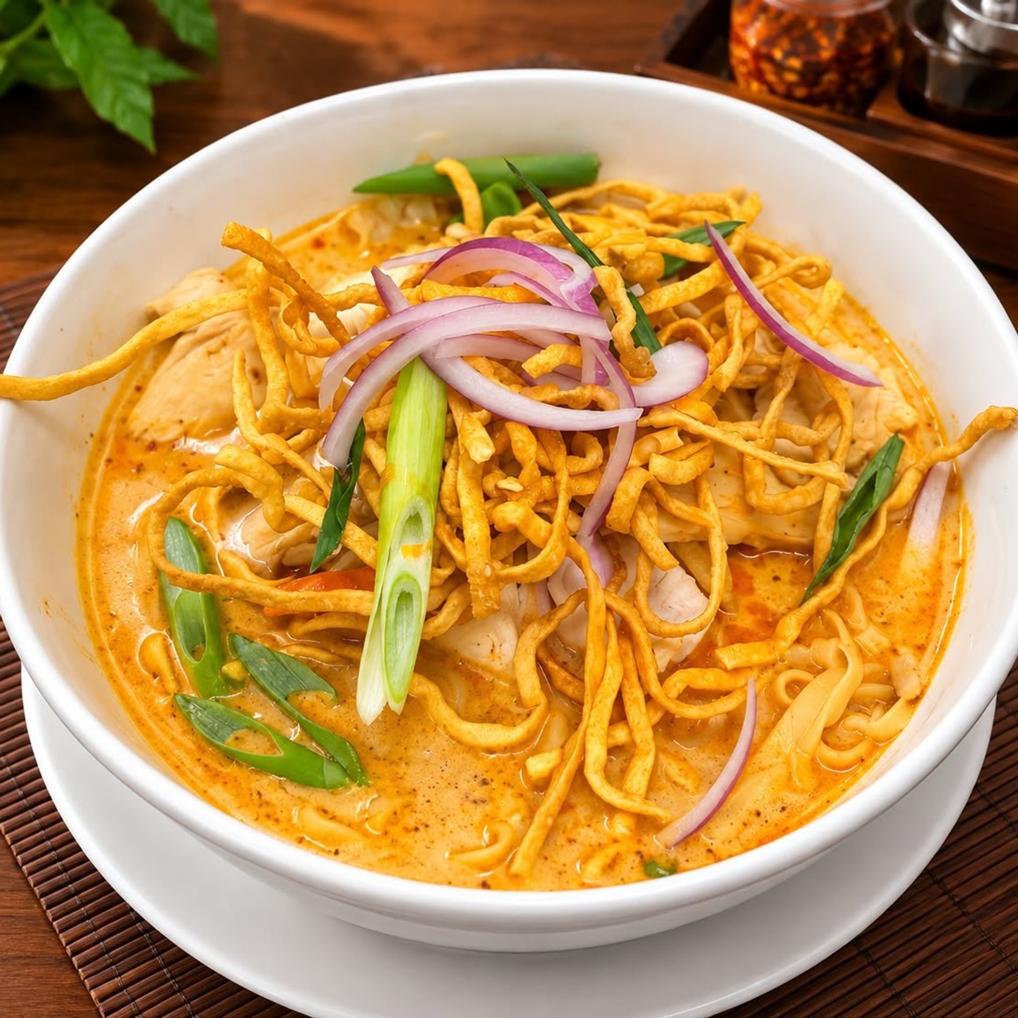 F9. (D) Chiang Mai Noodles