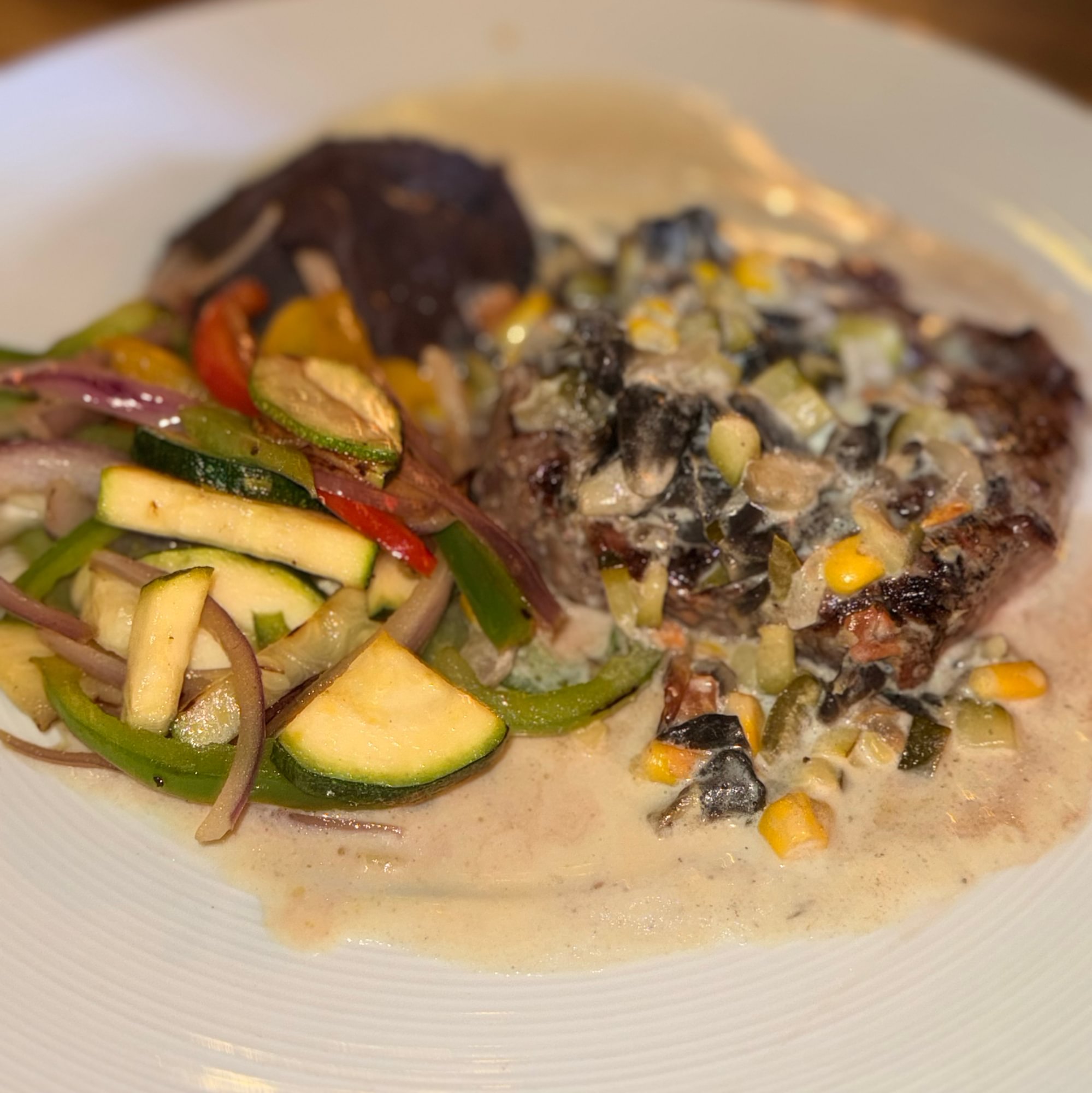 Filet Mignon Huitlacoche