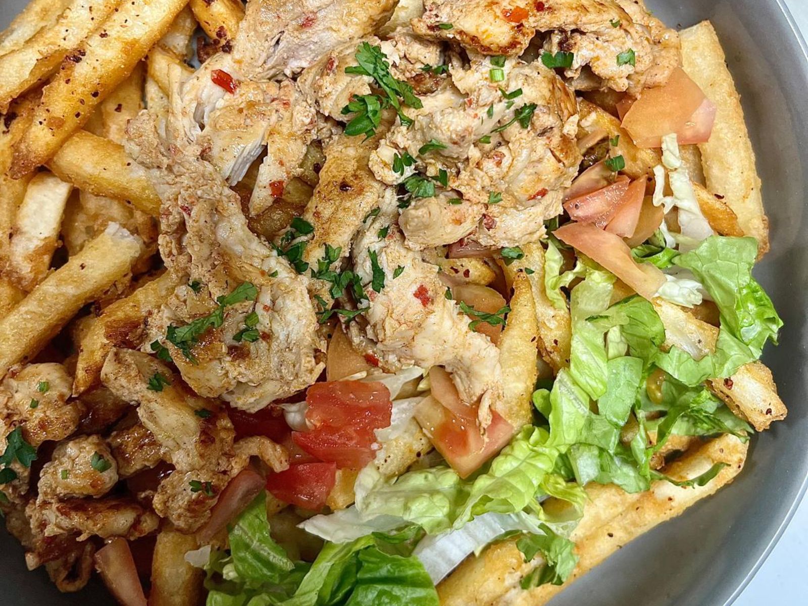 Loaded Fries