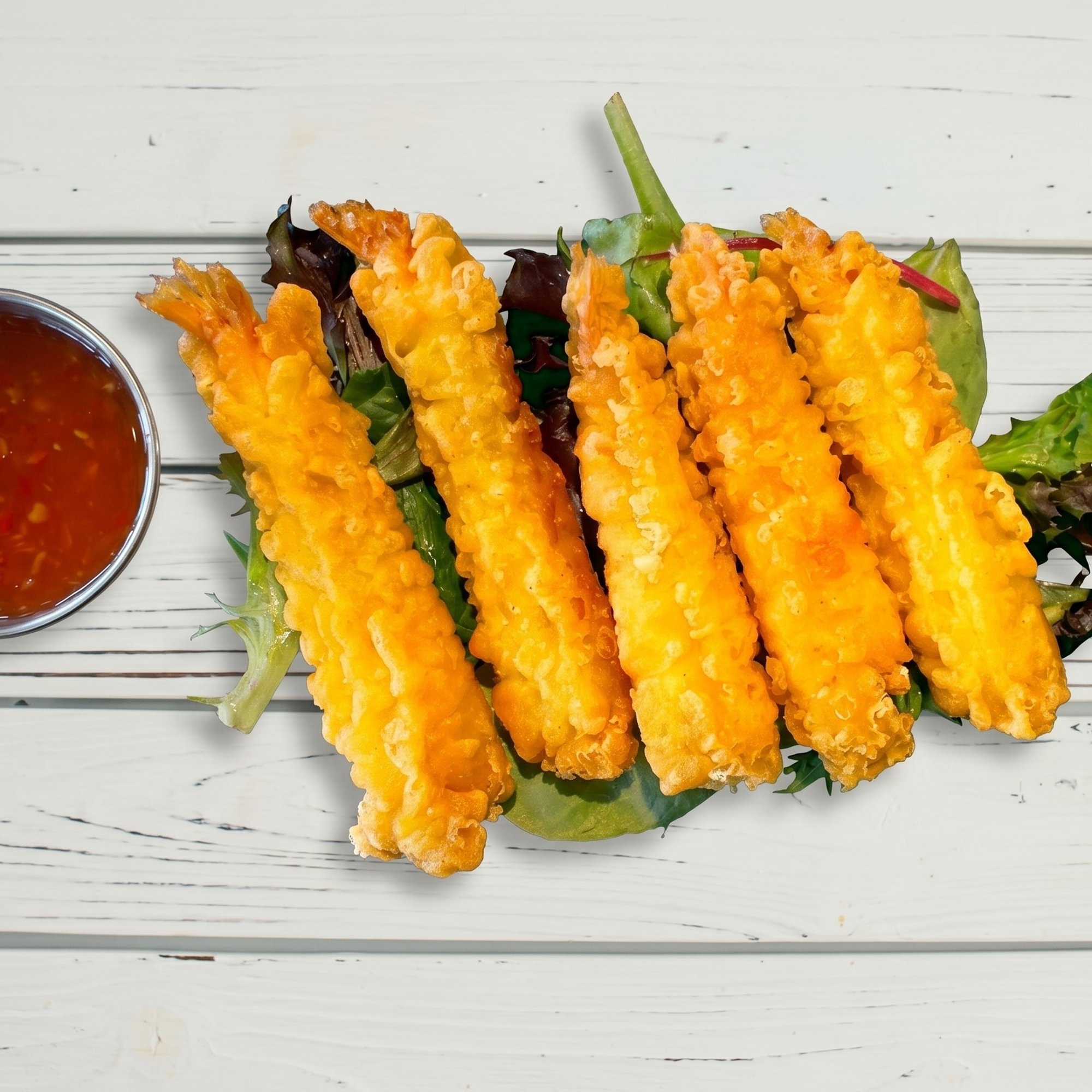 Shrimp Tempura (5)