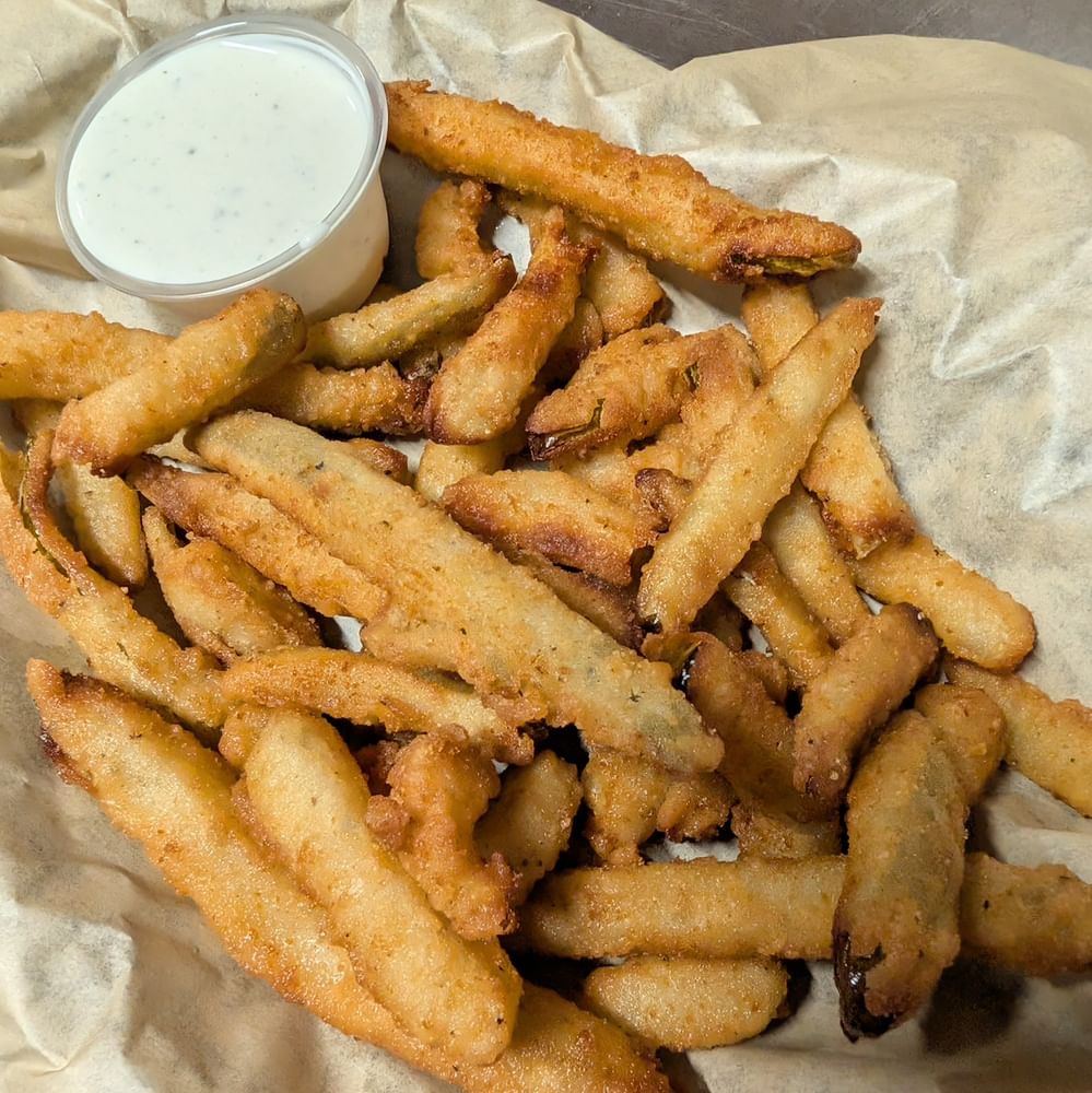 Fried Pickles Basket
