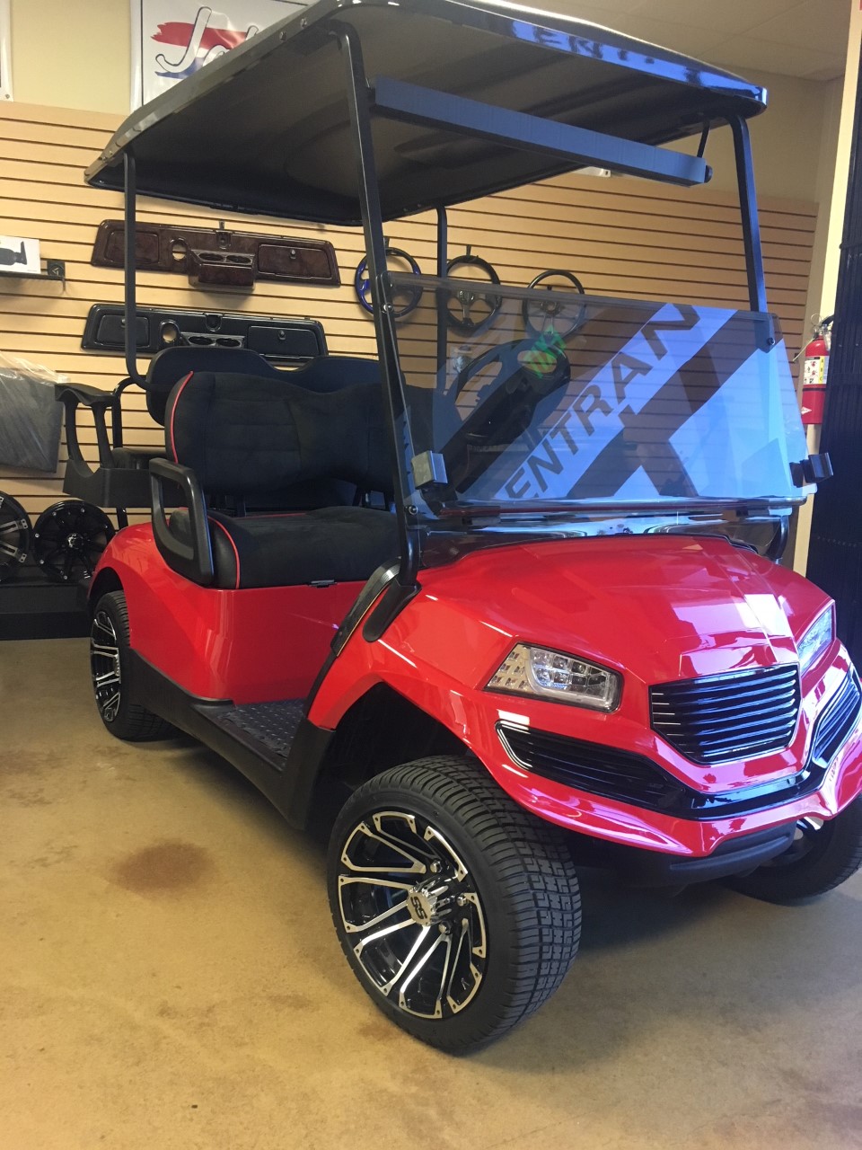 Ace Golf Cars Repair Photo