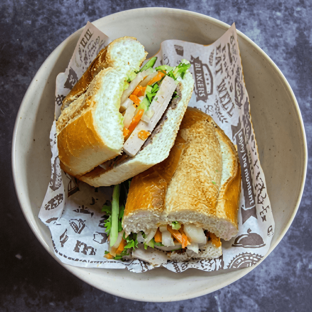 M4. Vietnamese Ham Banh Mi