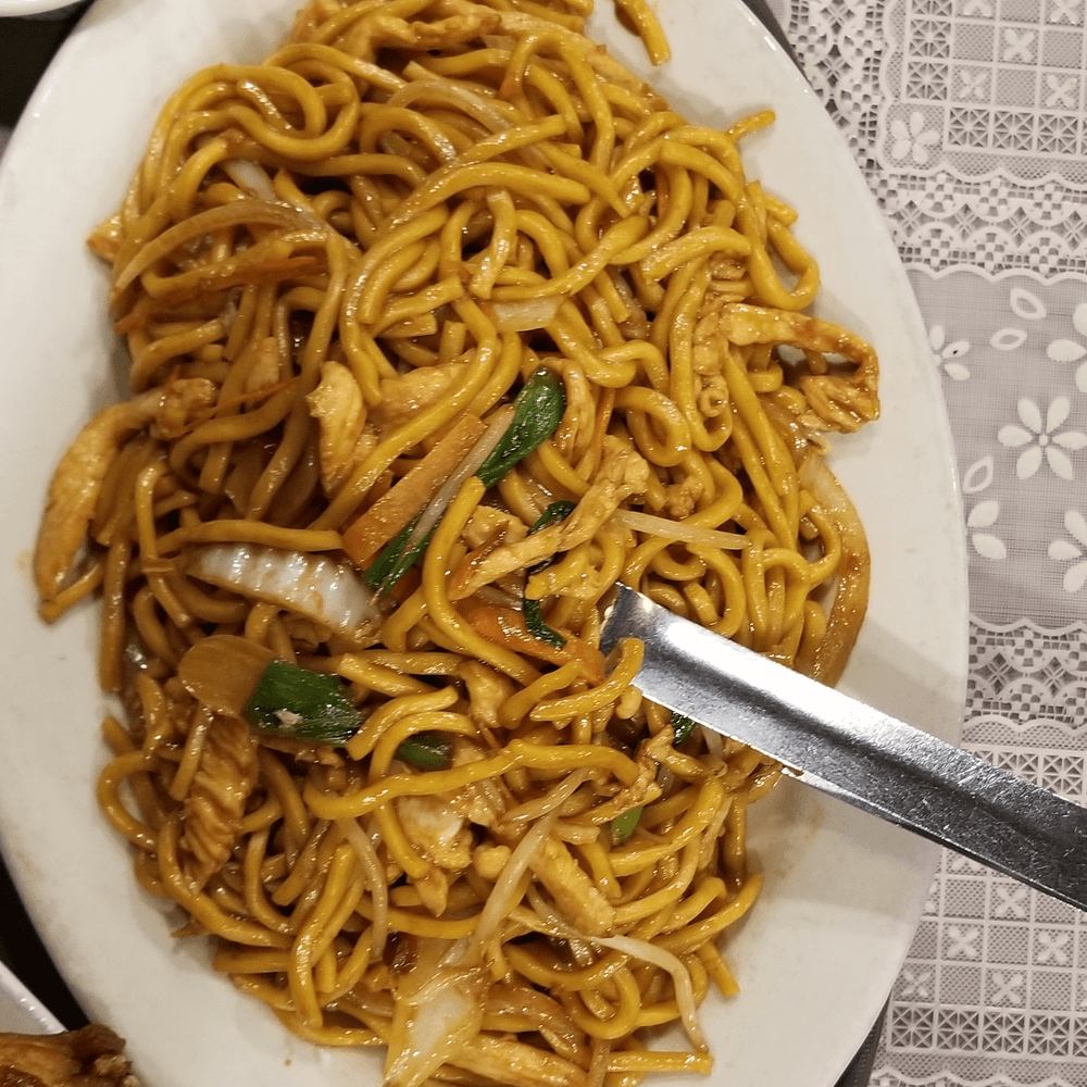 Chicken Lo Mein