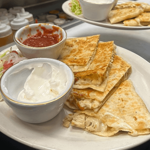 Cheese Quesadilla