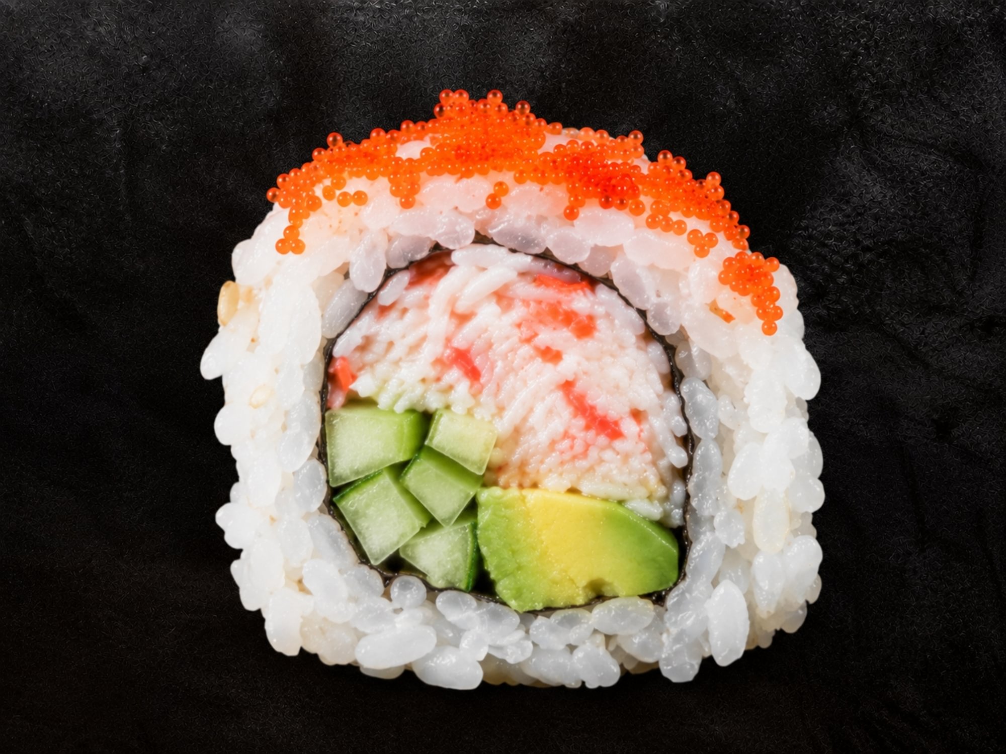 Golden California Roll*