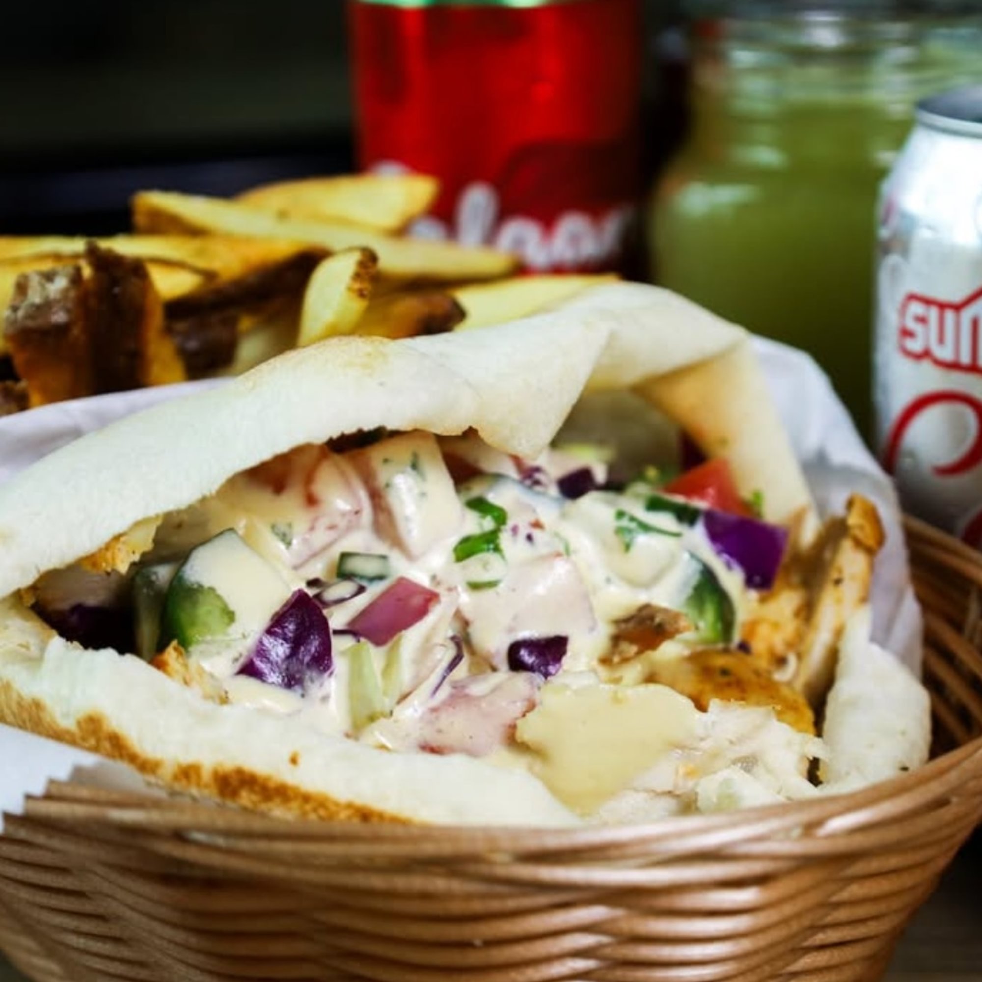 Chicken Kebab Pita