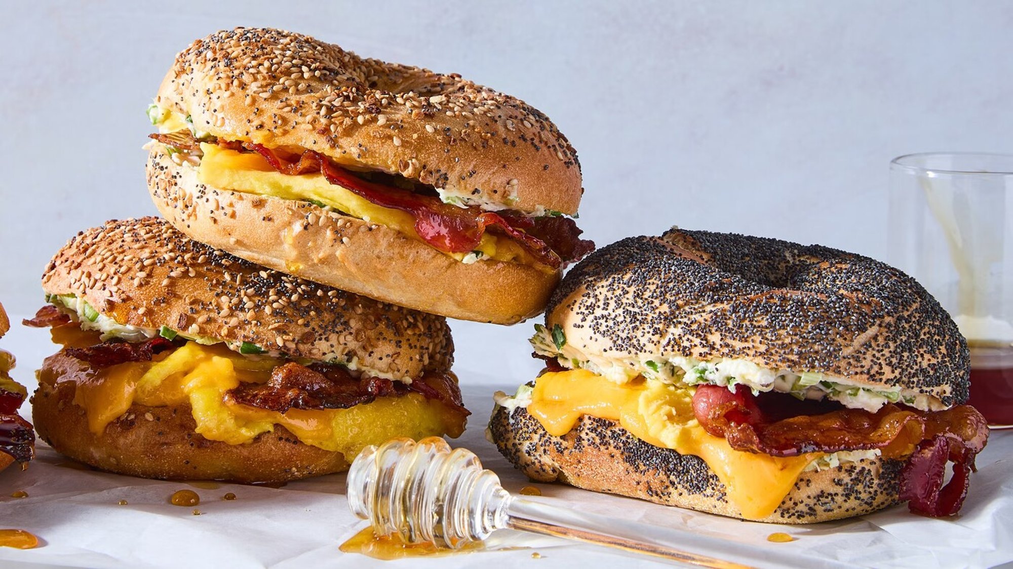 FREE HOT Coffee with BREAKFAST SANDWICH (Make Your Own) - HOT