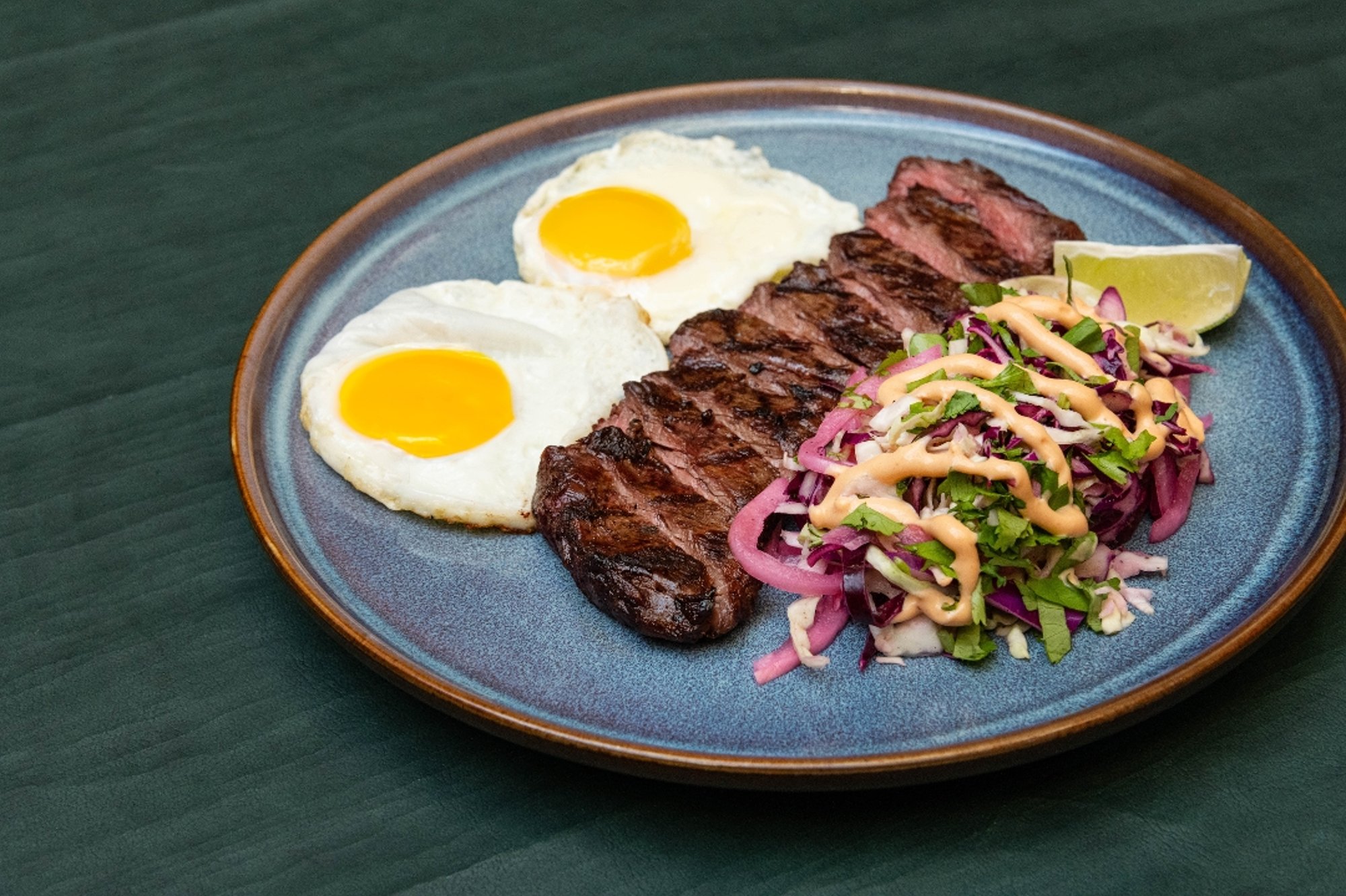 Steak & Eggs