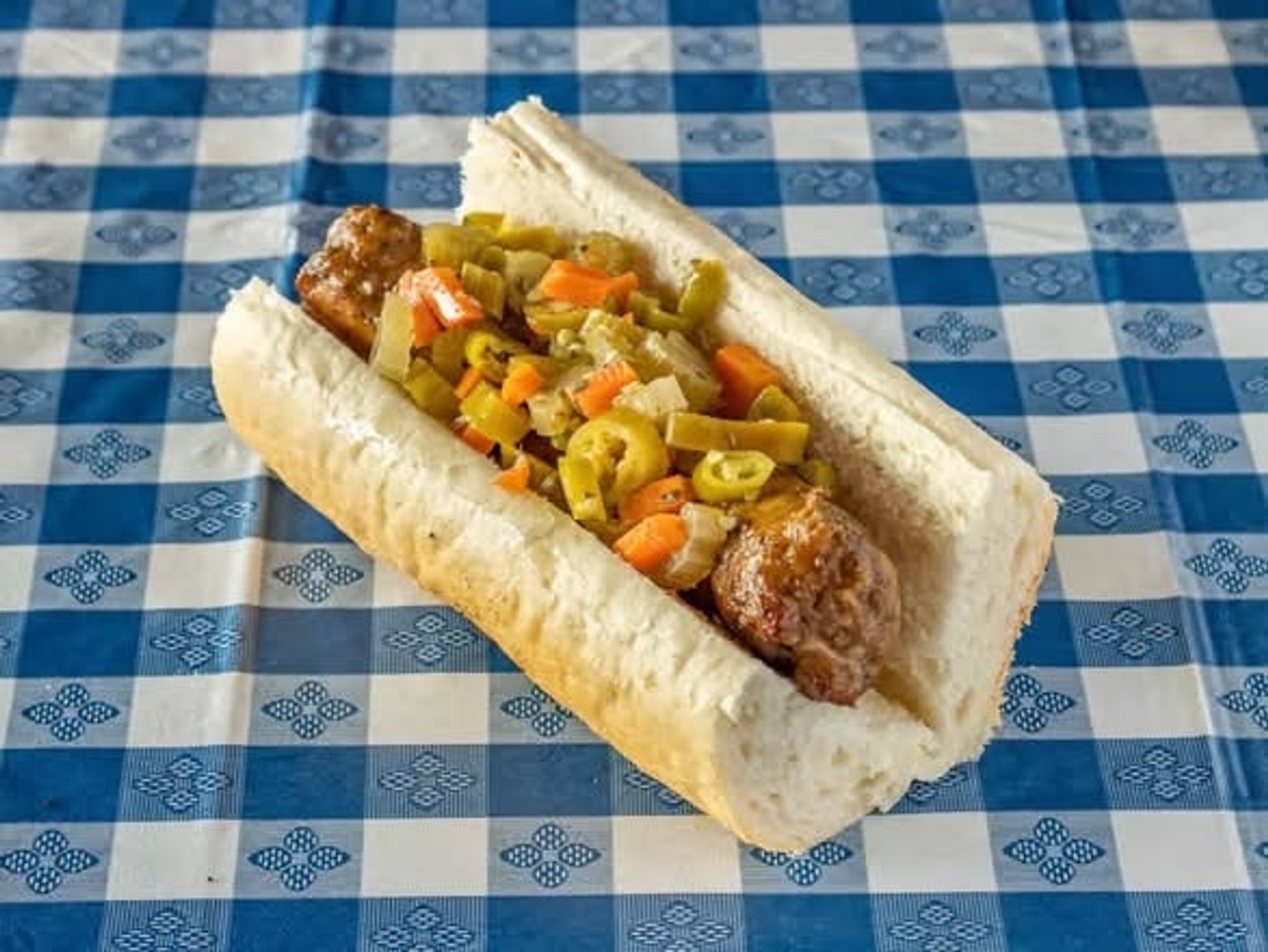Italian Combo with Sausage