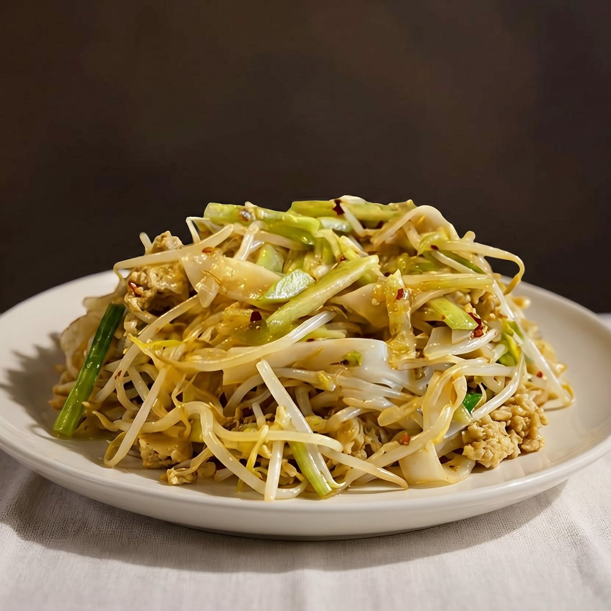 Stir-Fried Angel Hair Rice Noodles / 炒米粉
