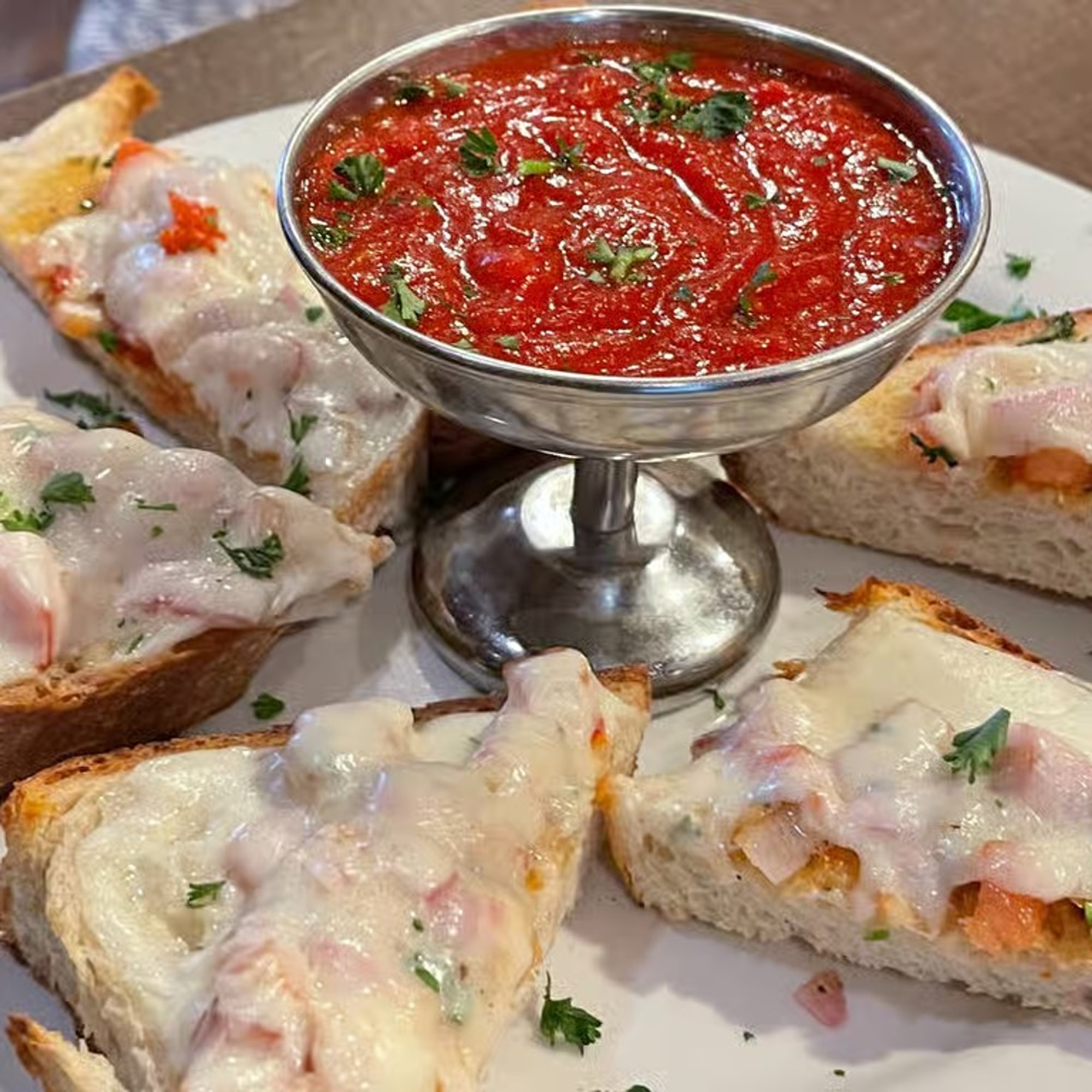 Hot Bruschetta