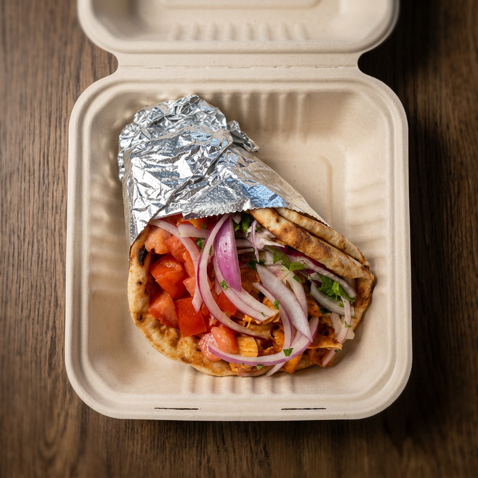 Athenian Chicken Gyro
