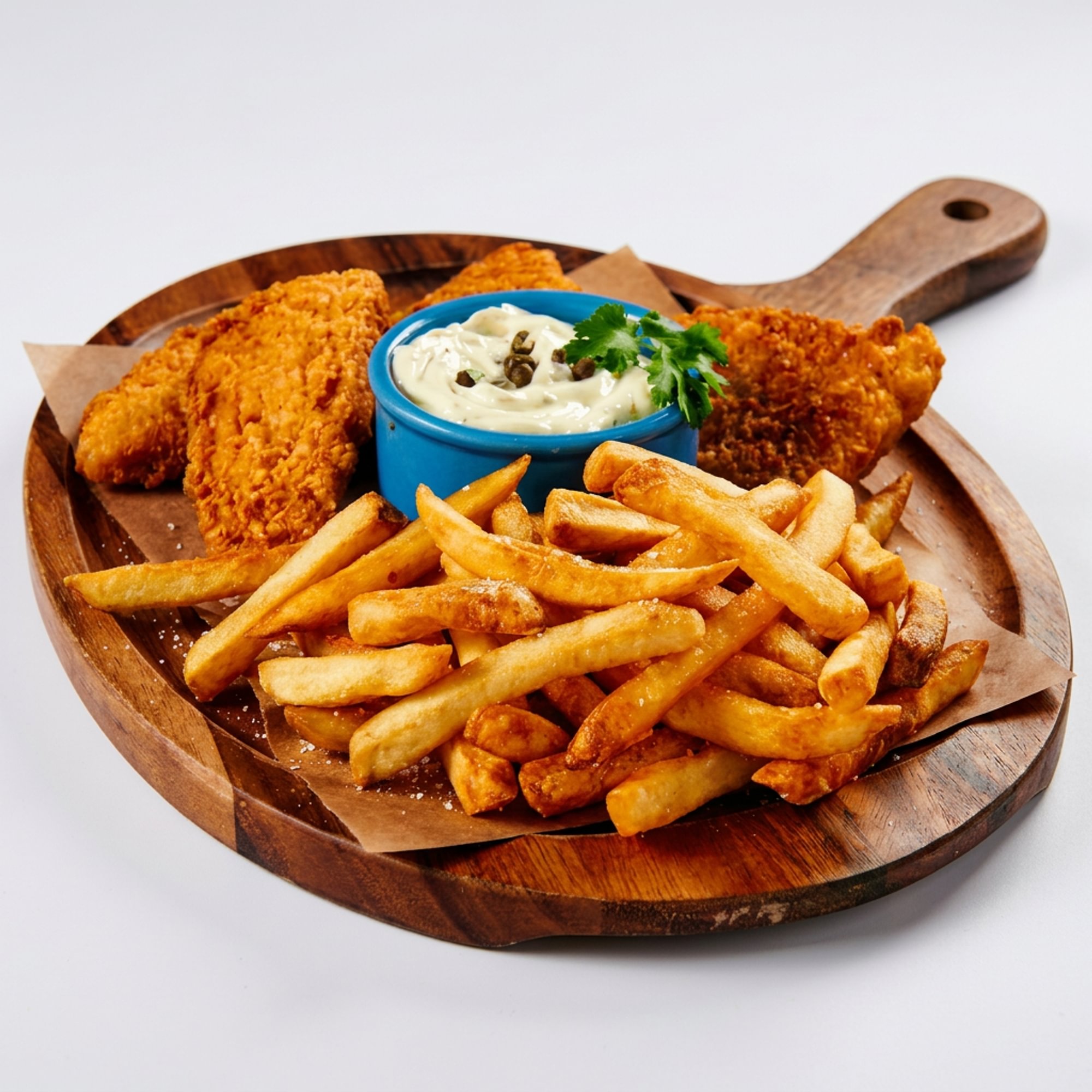 Chicken Tenders Dinner