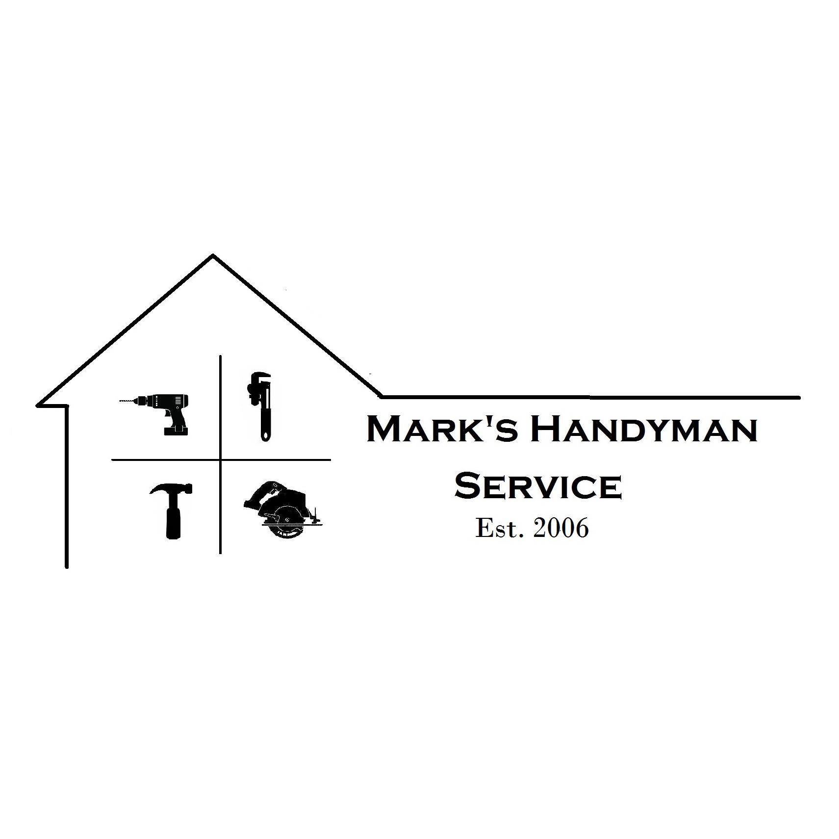 Mark's Handyman Services Logo