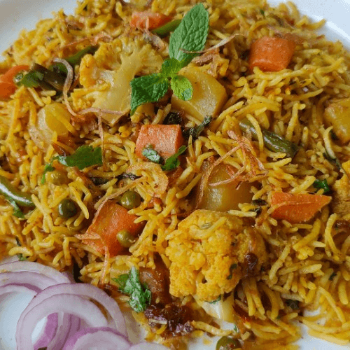 Vegetable Biryani