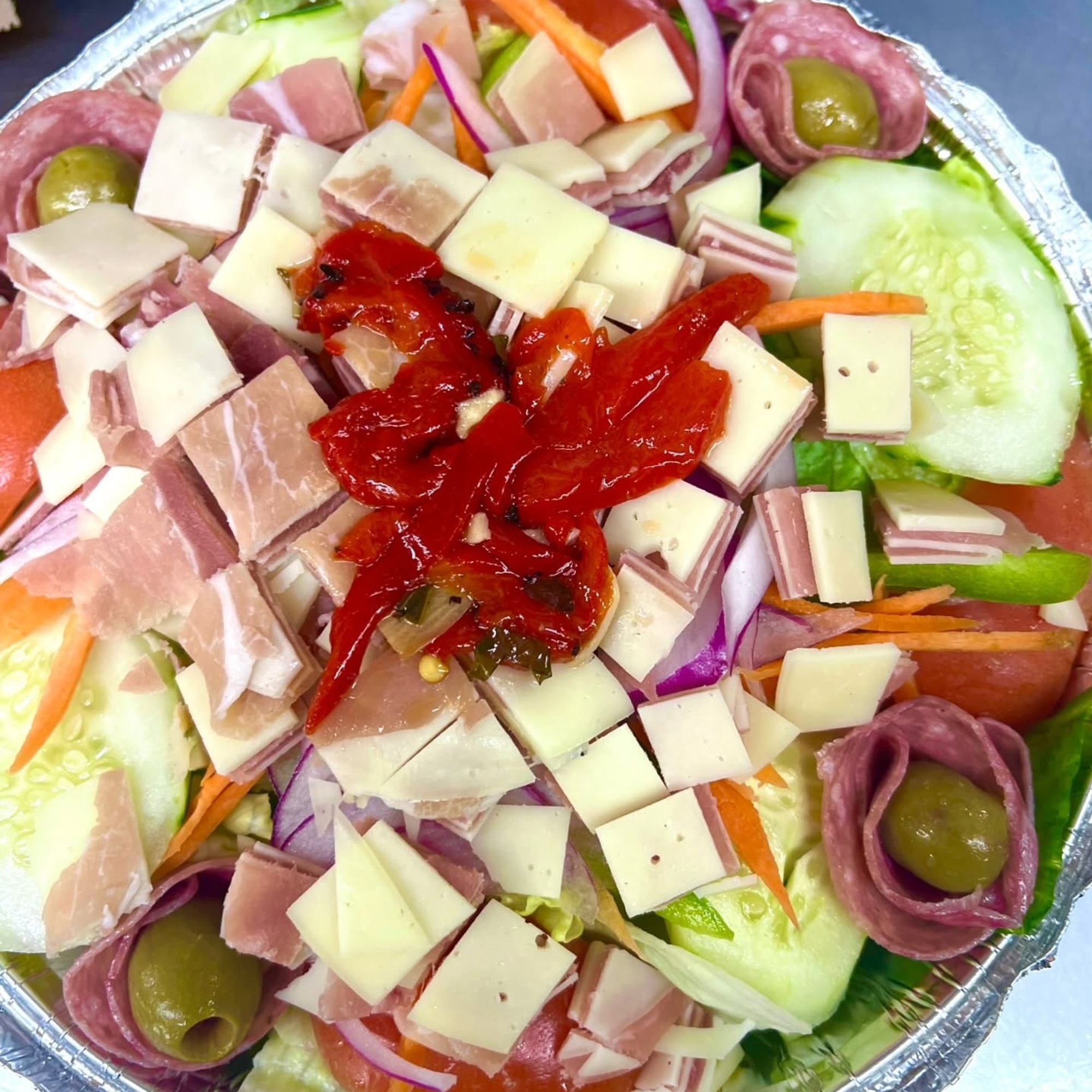 Sm Antipasto Salad